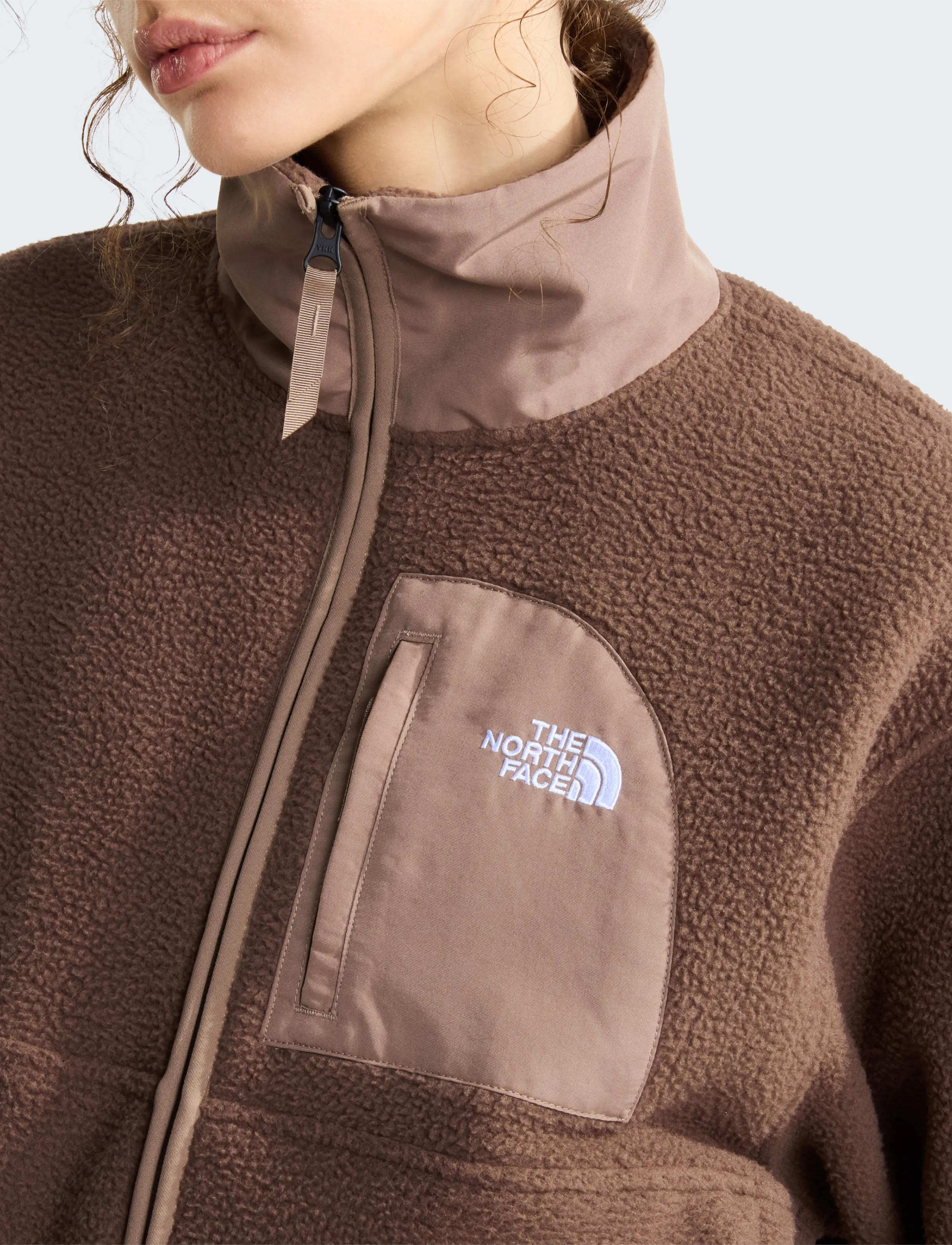 THE NORTH FACE Women's Yumiori Off-Peak Full Zip Jacket vinterjackor – bild 7