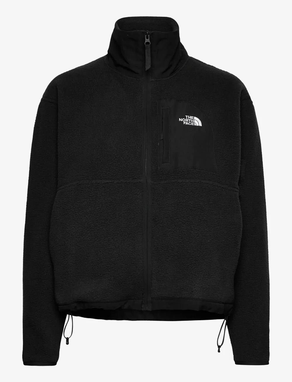 The North Face - W YUMIORI OFF PEAK FULL ZIP JACKET - fleece & mellanlager - tnf black - 0