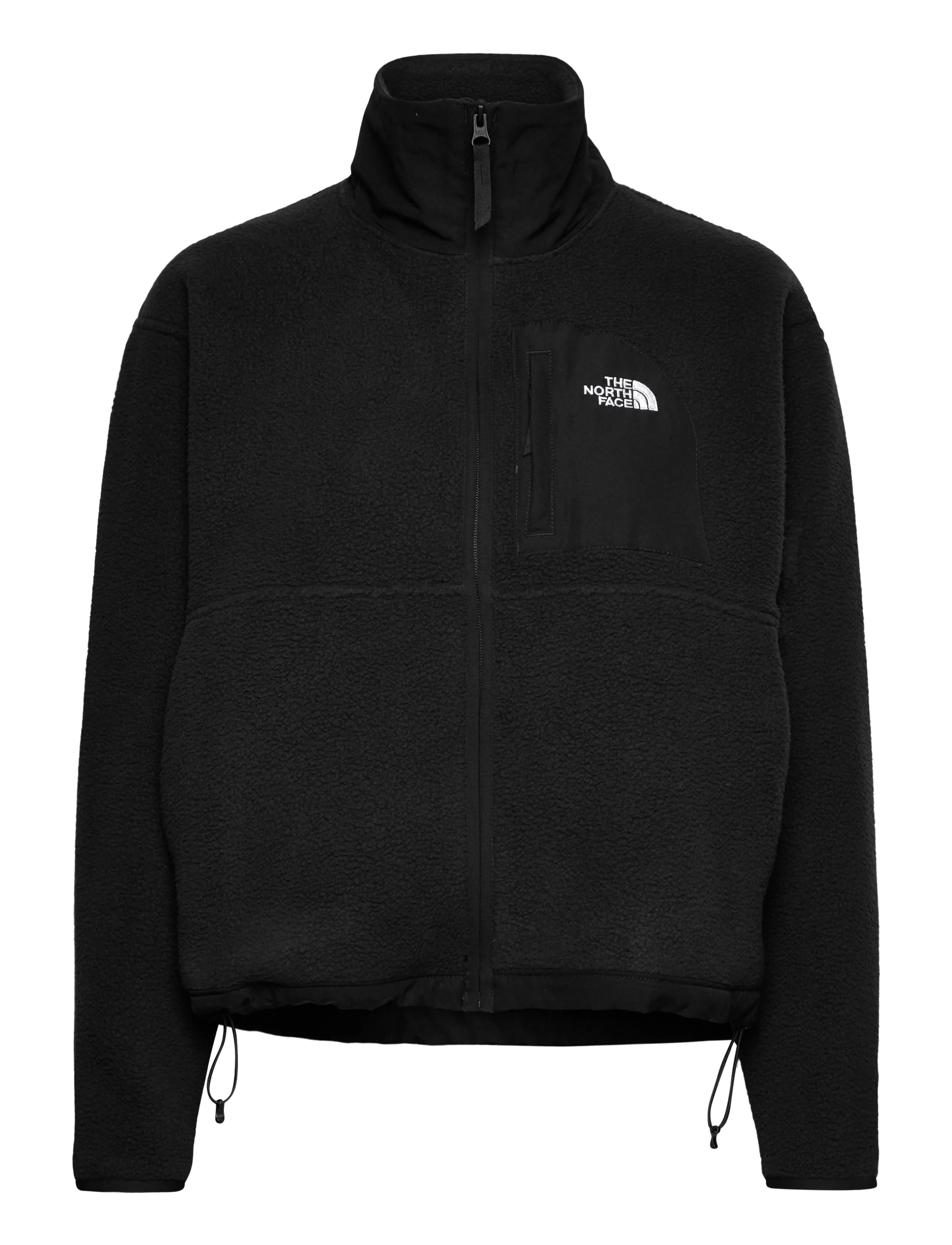 The North Face W YUMIORI OFF PEAK FULL ZIP JACKET - Fleece & Midlayer - TNF BLACK / black