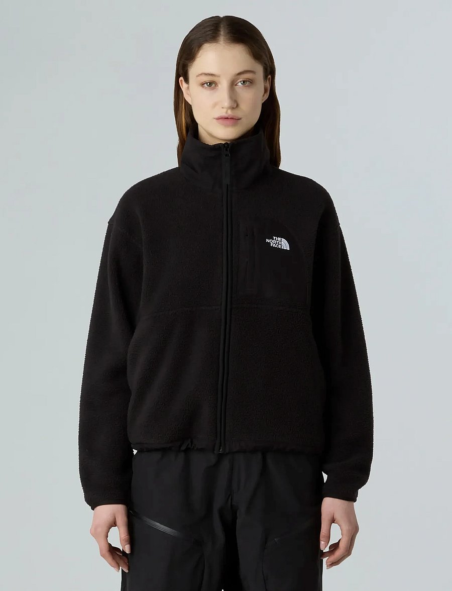 The North Face - W YUMIORI OFF PEAK FULL ZIP JACKET - oberteile - tnf black - 0
