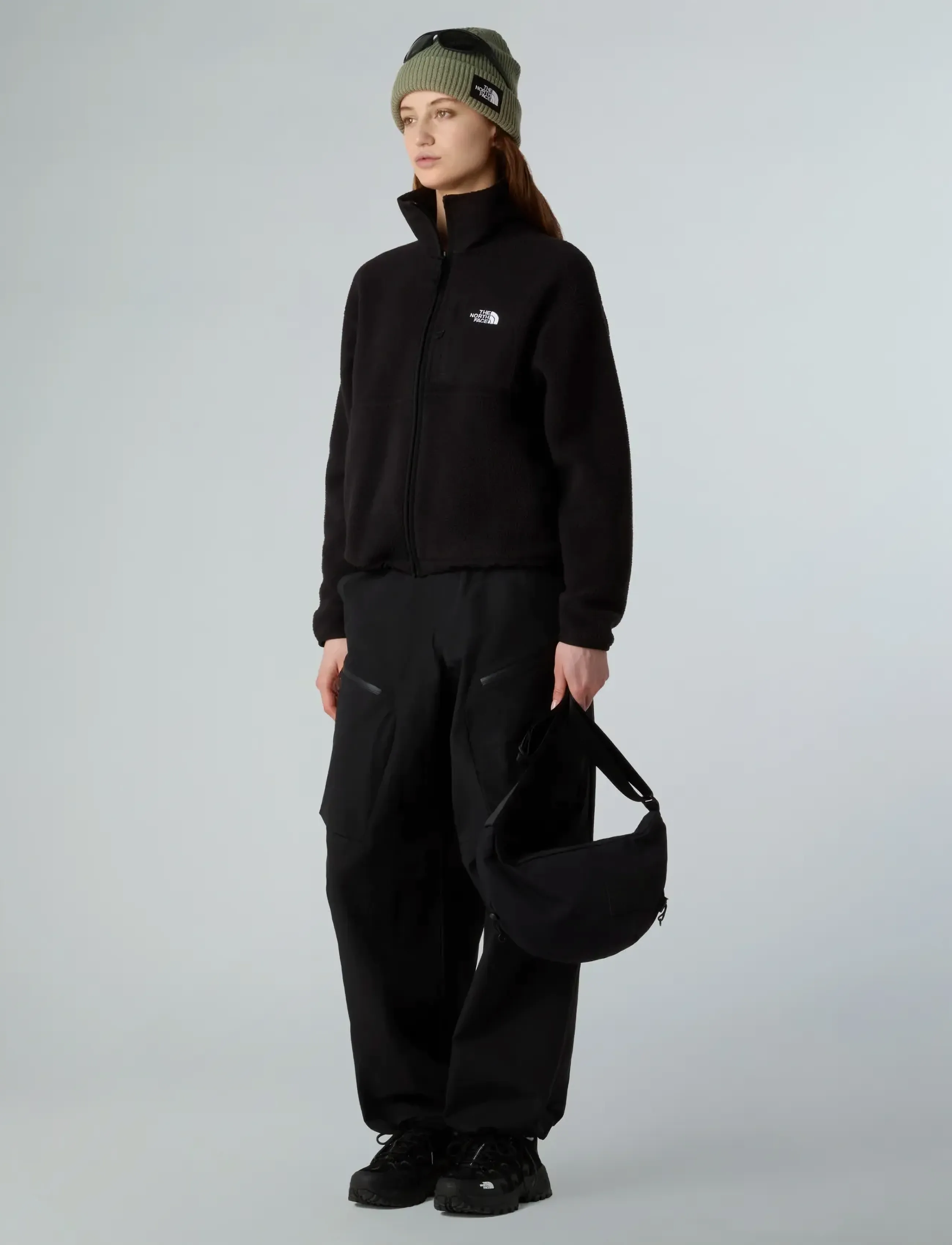 The North Face - W YUMIORI OFF PEAK FULL ZIP JACKET - tnf black - 3