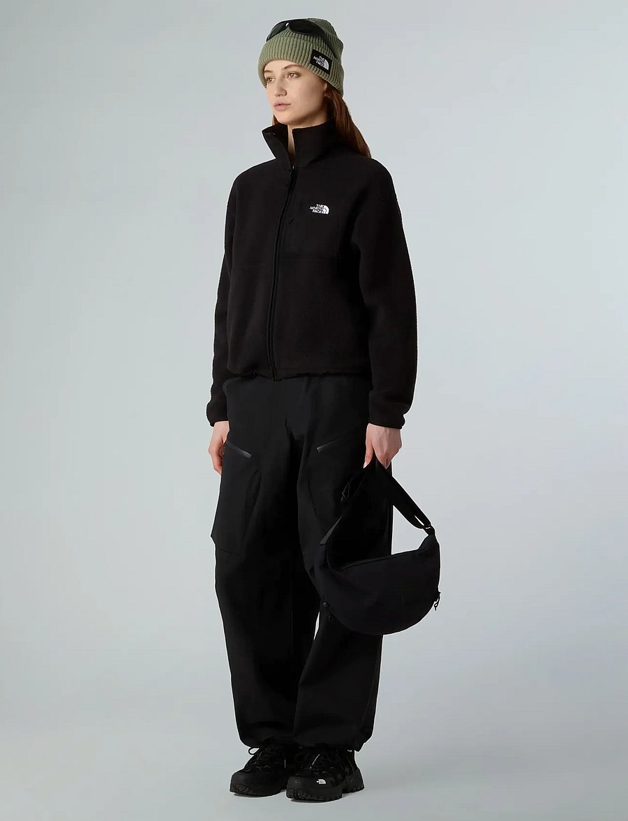 The North Face - W YUMIORI OFF PEAK FULL ZIP JACKET - oberteile - tnf black - 3