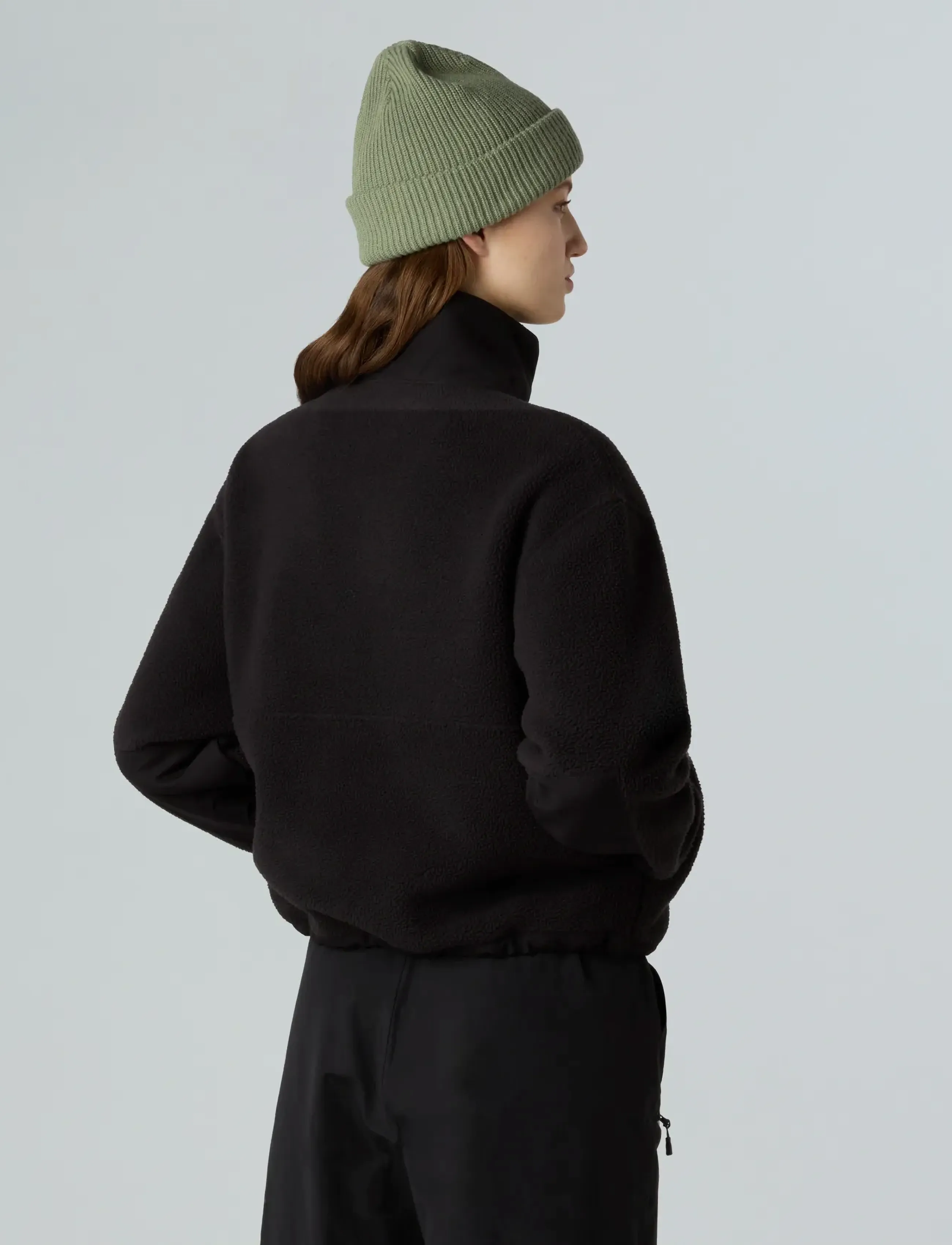 The North Face - W YUMIORI OFF PEAK FULL ZIP JACKET - tnf black - 4