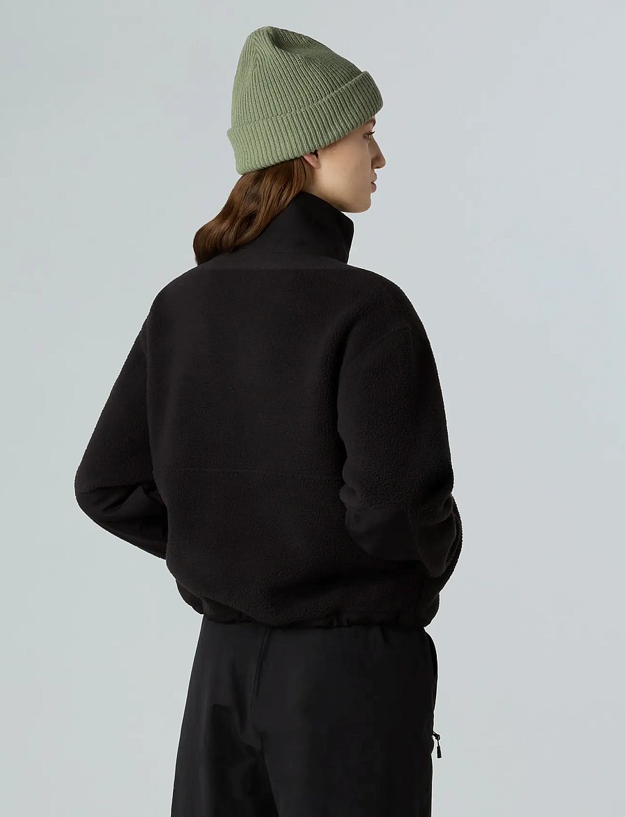 The North Face - W YUMIORI OFF PEAK FULL ZIP JACKET - oberteile - tnf black - 4