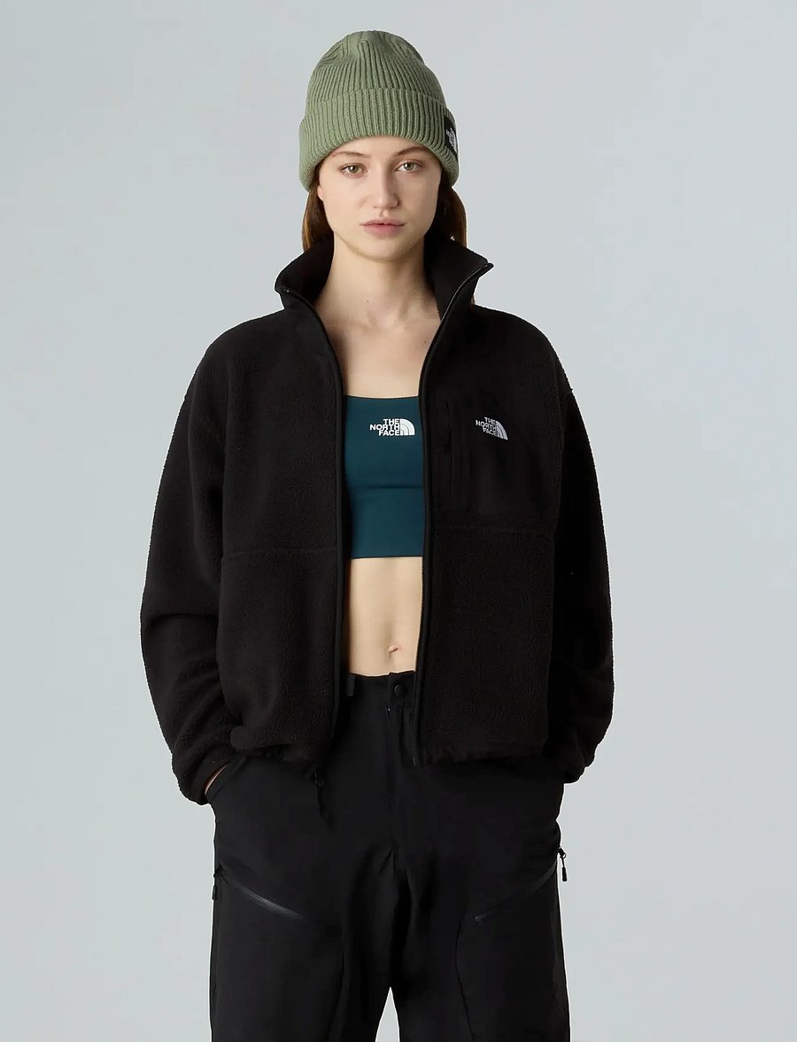The North Face - W YUMIORI OFF PEAK FULL ZIP JACKET - oberteile - tnf black - 5