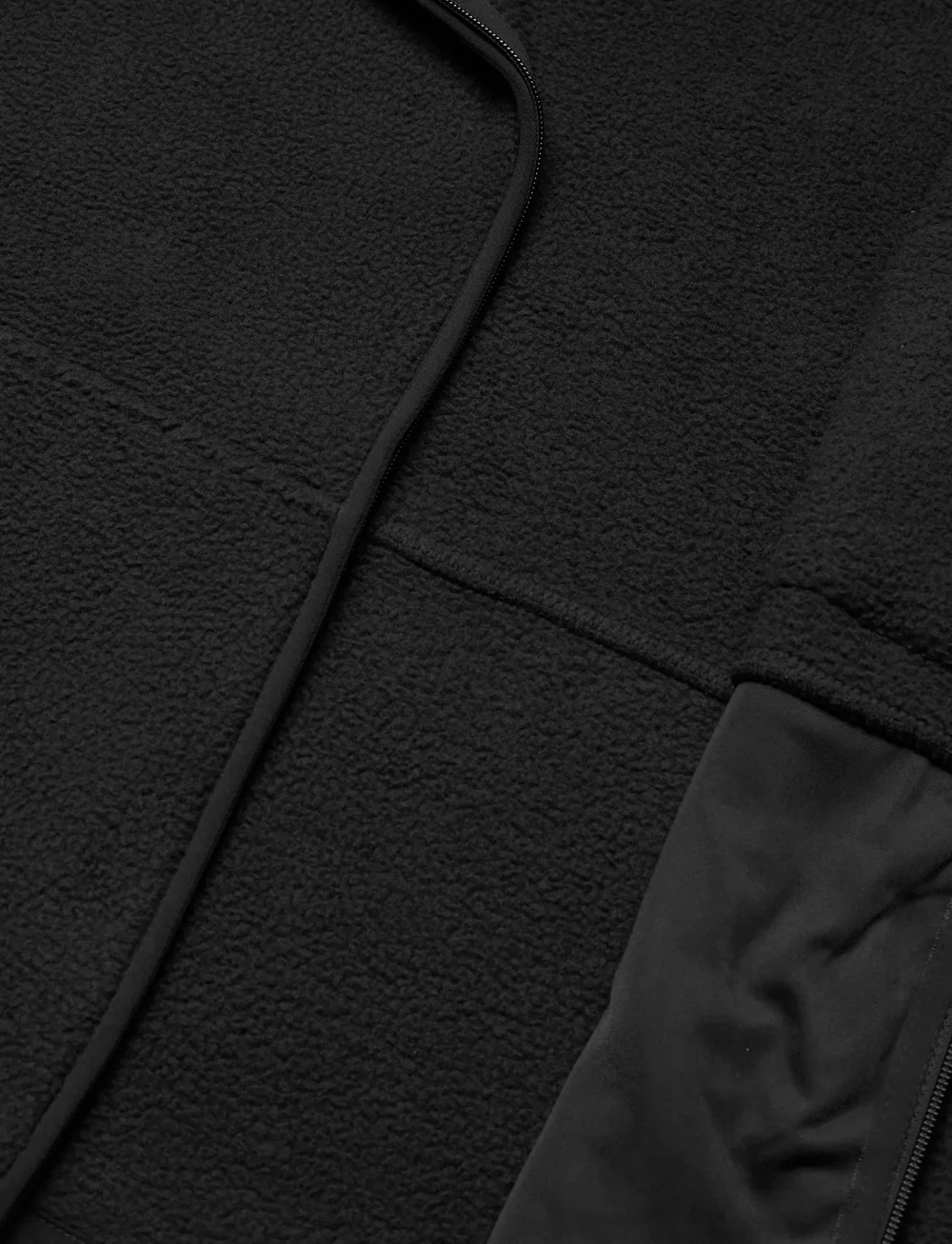 The North Face - W YUMIORI OFF PEAK FULL ZIP JACKET - fleece & mellanlager - tnf black - 4