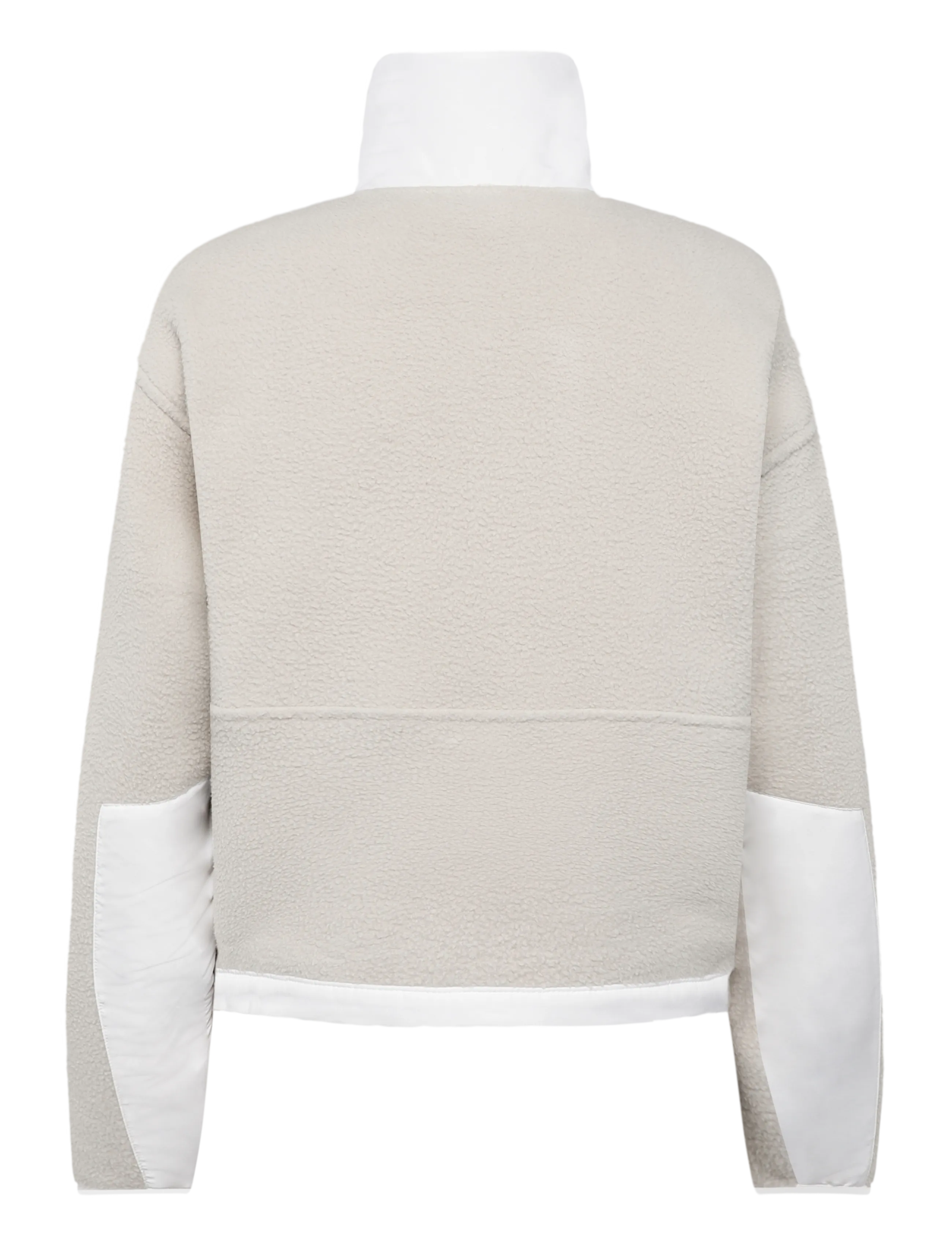 The North Face - W YUMIORI OFF PEAK 1/2 ZIP JACKET - oberteile - timeless taupe/white du - 1