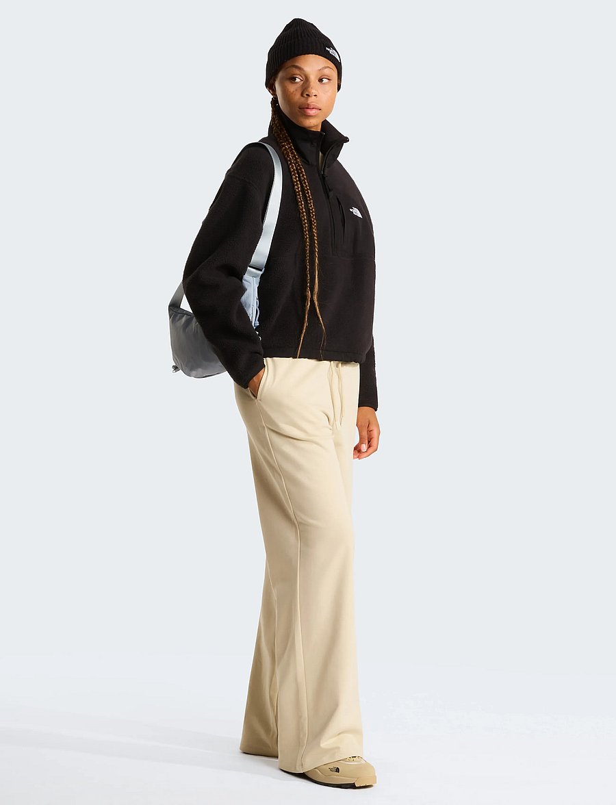 The North Face - W YUMIORI OFF PEAK 1/2 ZIP JACKET - oberteile - tnf black - 3
