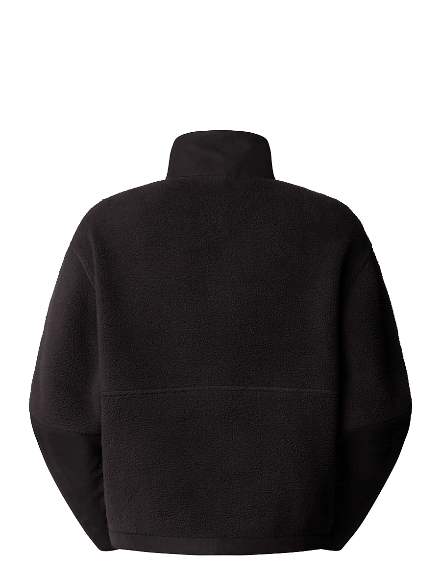 The North Face - W YUMIORI OFF PEAK 1/2 ZIP JACKET - oberteile - tnf black - 2