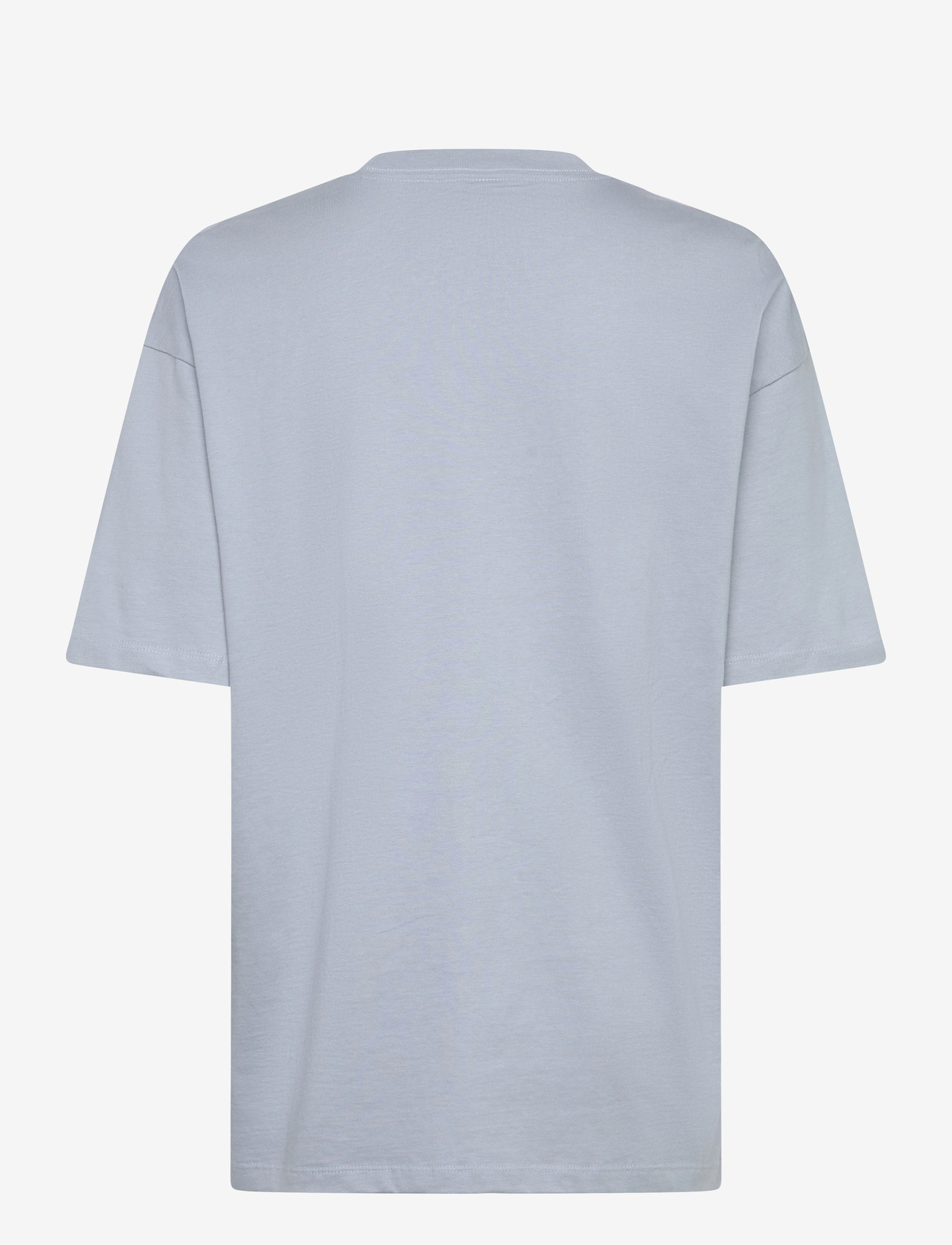 The North Face - W TNF ESSENTIAL SIMPLE DOME OS SS TEE - t-shirts - frost grey - 2