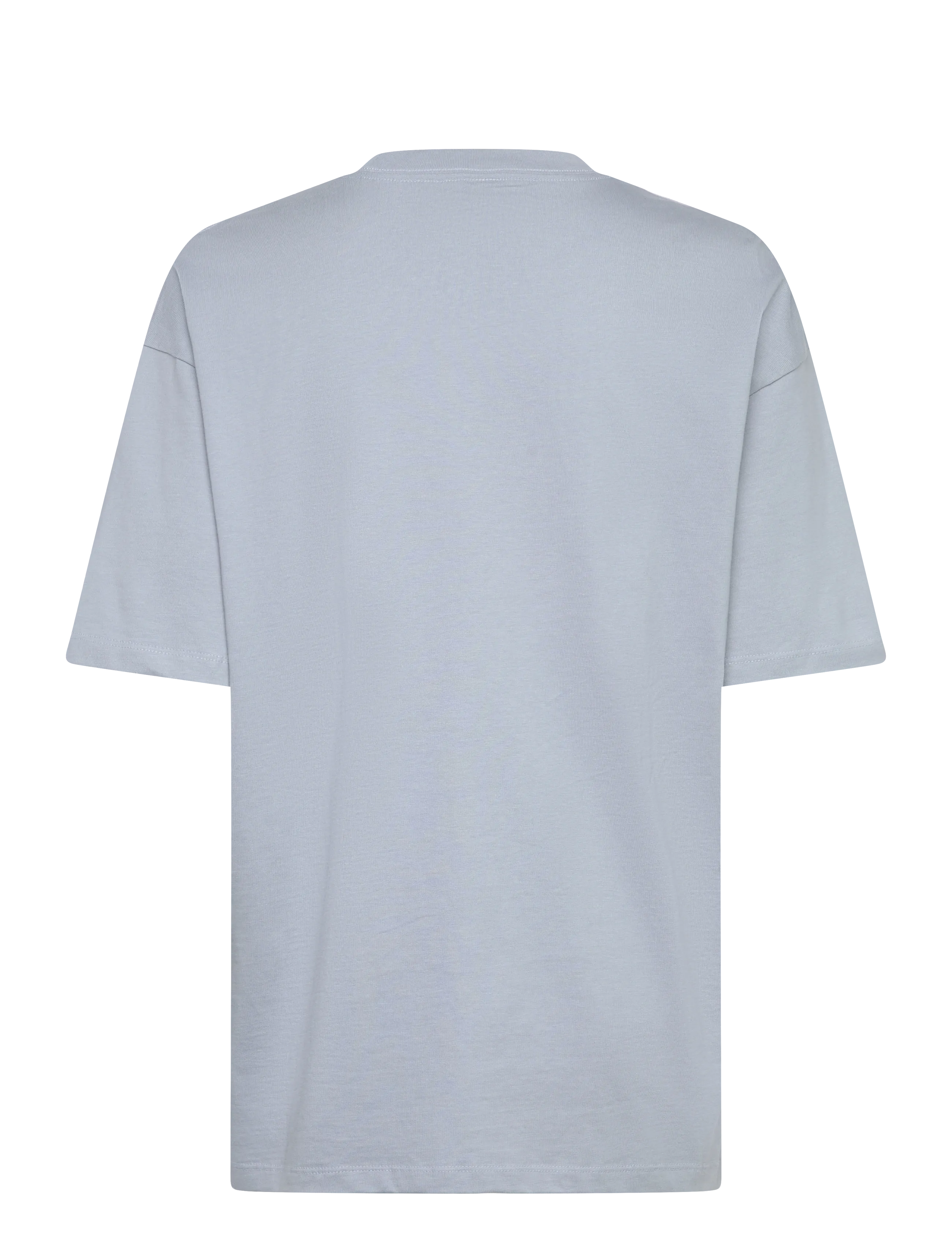 The North Face - W TNF ESSENTIAL SIMPLE DOME OS SS TEE - t-shirts - frost grey - 2