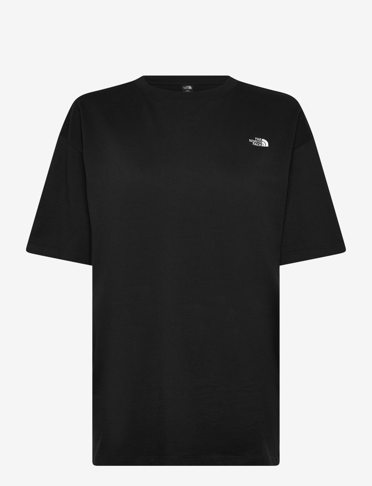 The North Face - W TNF ESSENTIAL SIMPLE DOME OS SS TEE - t-paidat - tnf black - 1