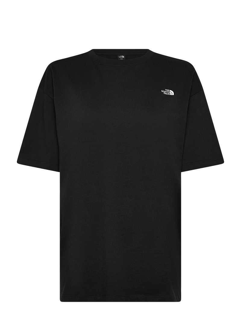 The North Face - W TNF ESSENTIAL SIMPLE DOME OS SS TEE - t-paidat - tnf black - 1
