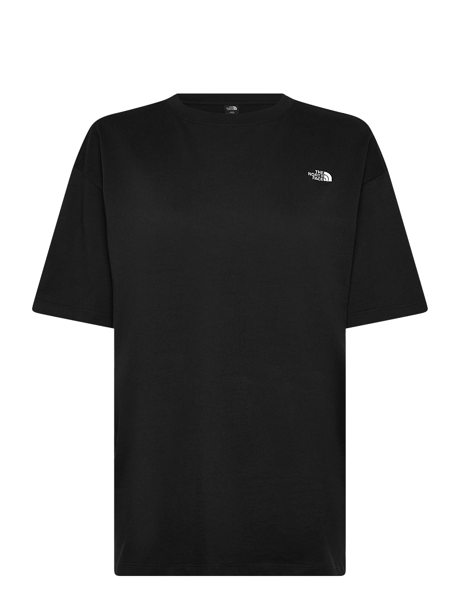 The North Face - W TNF ESSENTIAL SIMPLE DOME OS SS TEE - alussärgid ja t-särgid - tnf black - 1