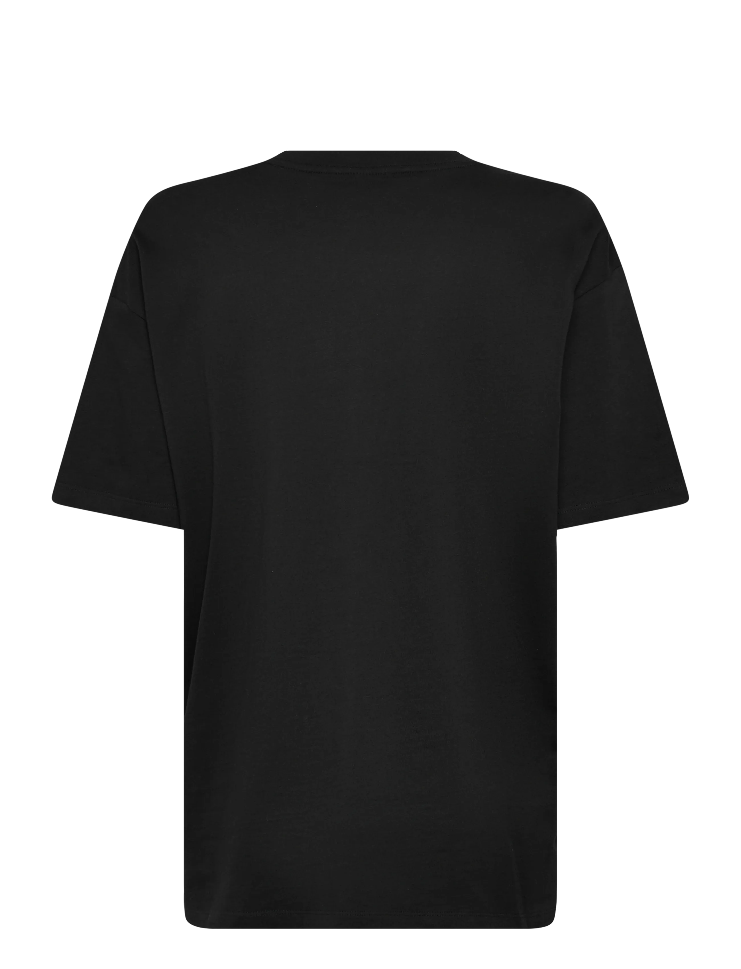 The North Face - W TNF ESSENTIAL SIMPLE DOME OS SS TEE - t-shirts - tnf black - 2