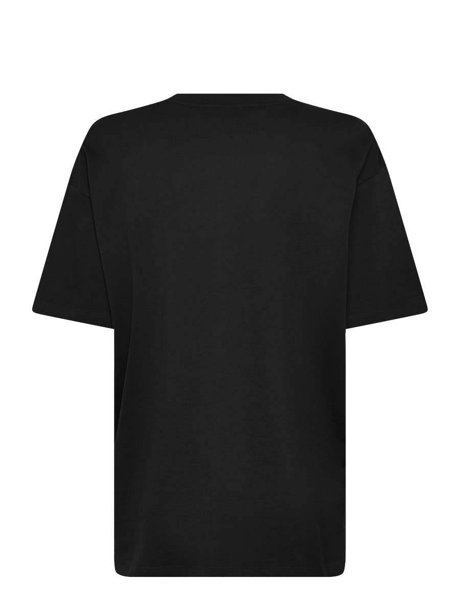 The North Face - W TNF ESSENTIAL SIMPLE DOME OS SS TEE - alussärgid ja t-särgid - tnf black - 2