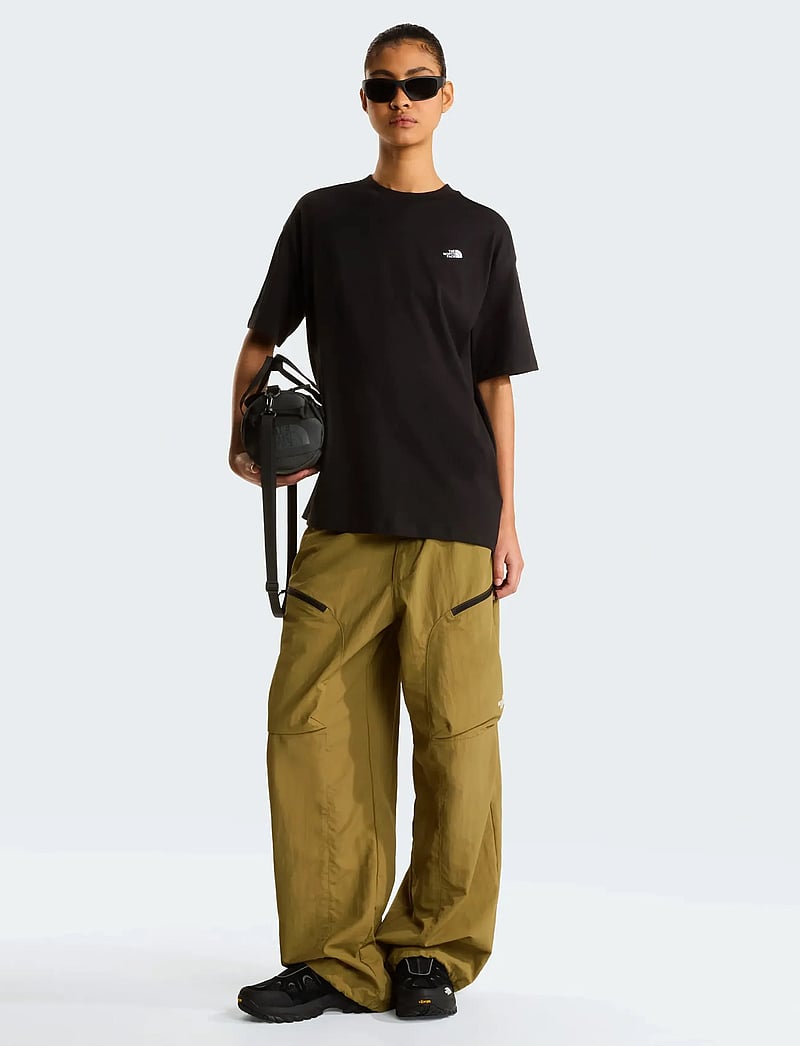 The North Face - W TNF ESSENTIAL SIMPLE DOME OS SS TEE - t-paidat - tnf black - 3