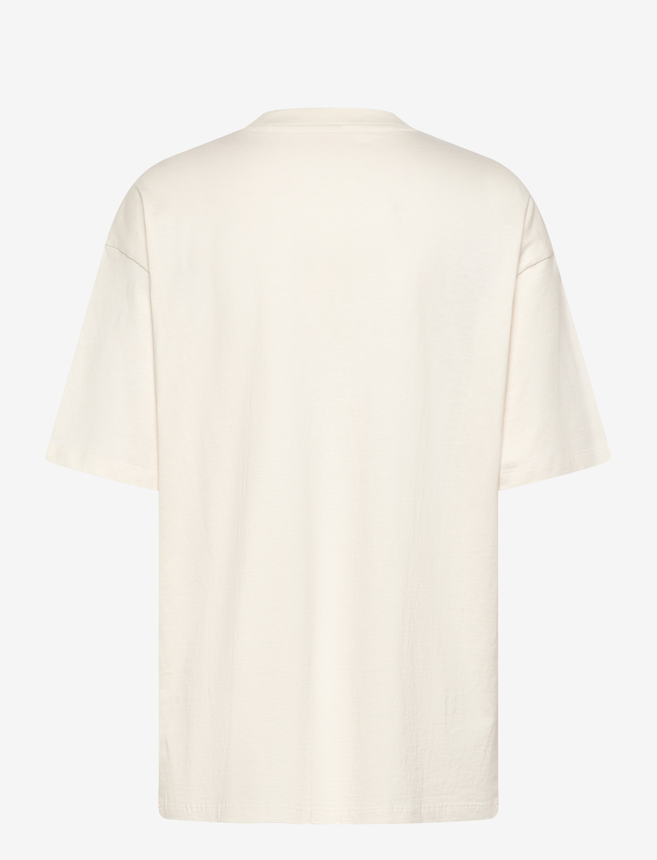 The North Face - W TNF ESSENTIAL SIMPLE DOME OS SS TEE - t-shirts - white dune - 2