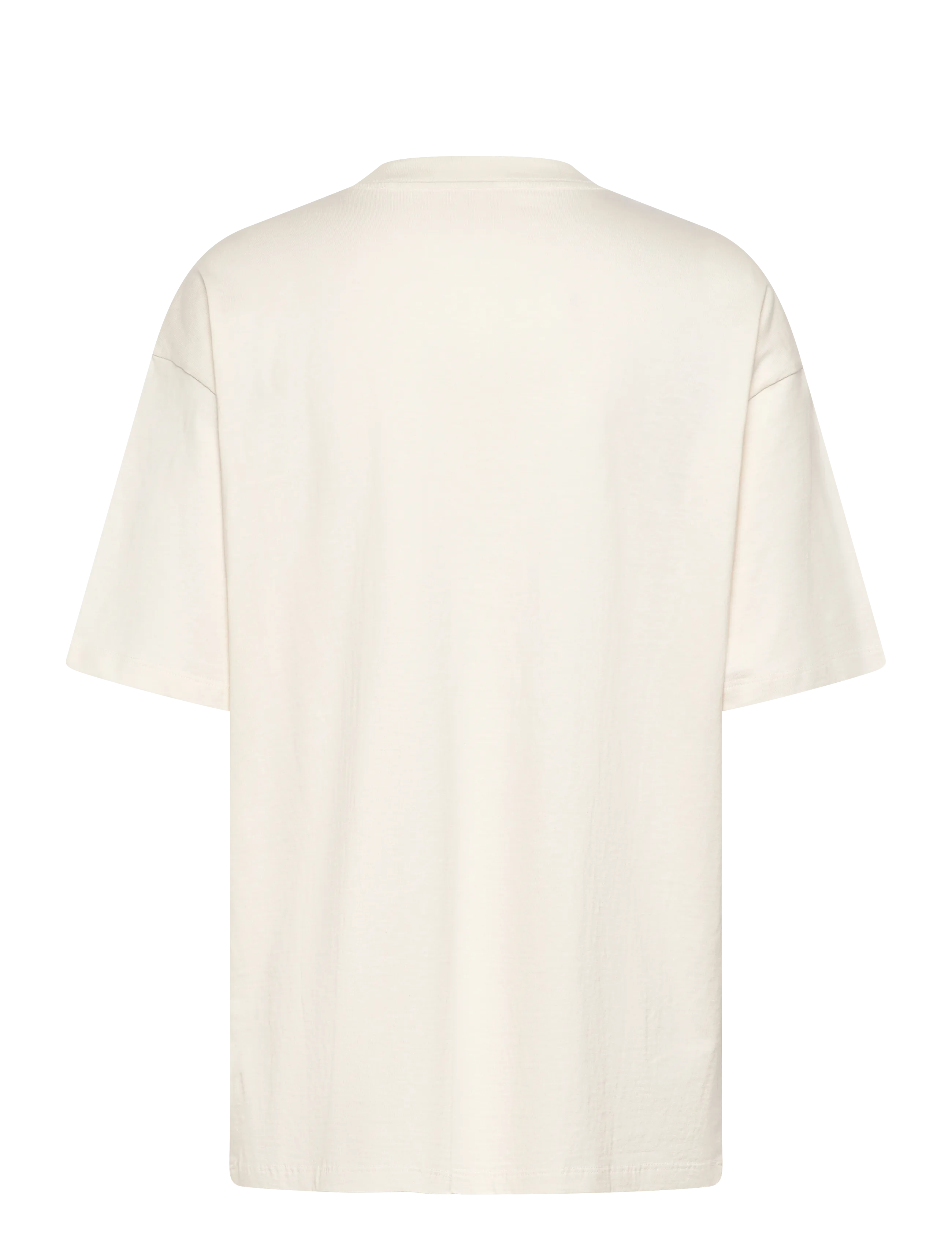The North Face - W TNF ESSENTIAL SIMPLE DOME OS SS TEE - t-shirts - white dune - 2