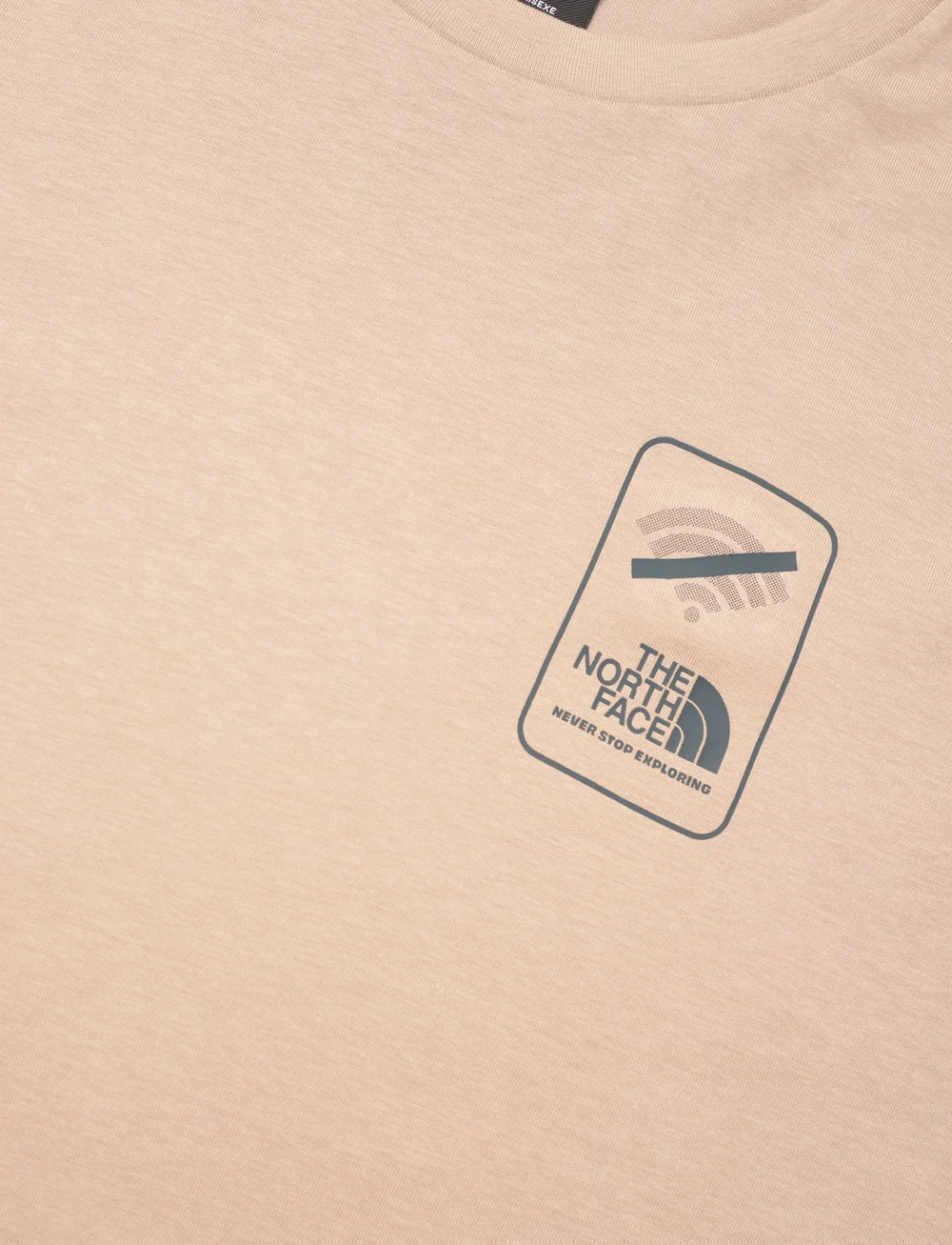 The North Face - U NO SIGNAL RELAXED S/S TEE - tops & t-shirts - mushroom grey - 2