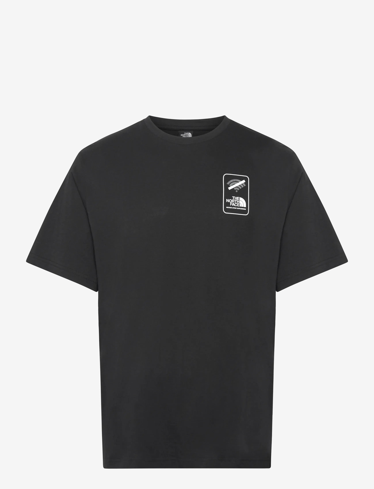 The North Face - U NO SIGNAL RELAXED S/S TEE - t-shirts - tnf black - 0