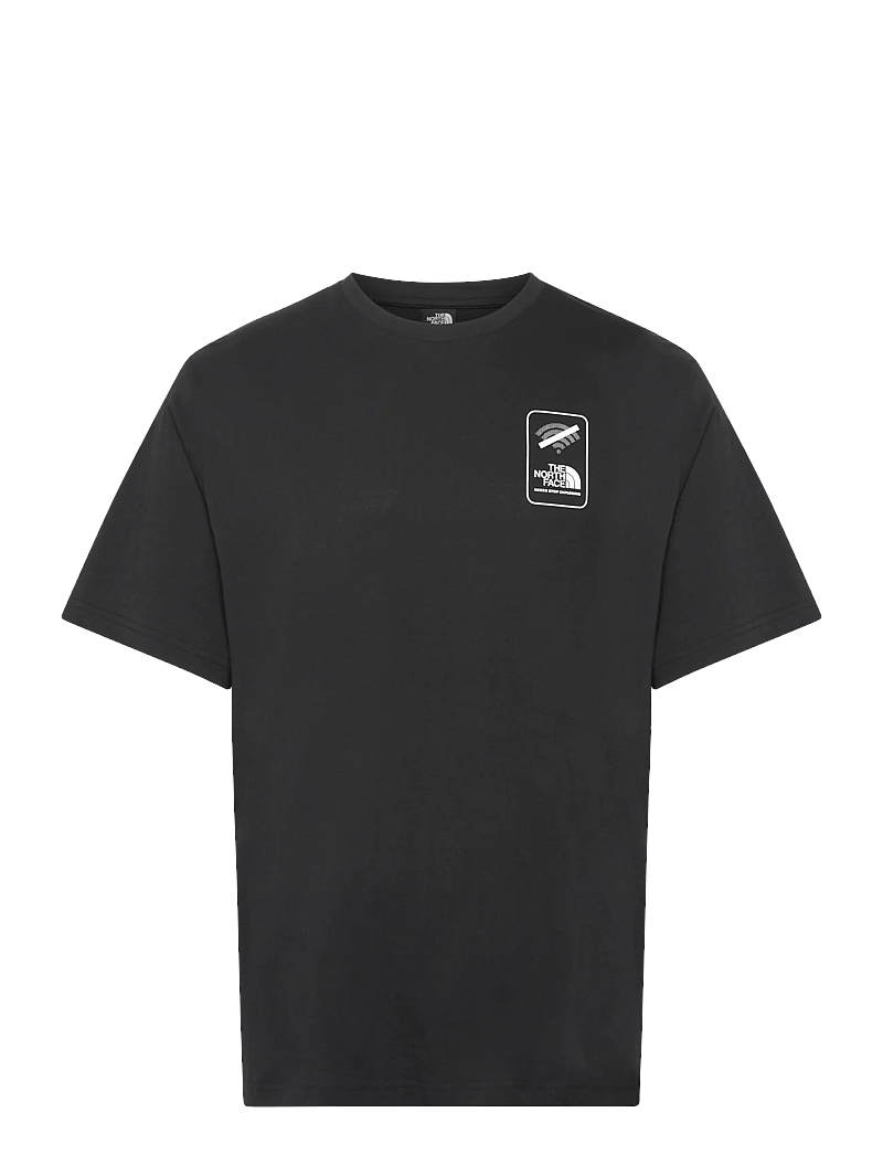 The North Face - U NO SIGNAL RELAXED S/S TEE - t-shirts - tnf black - 0