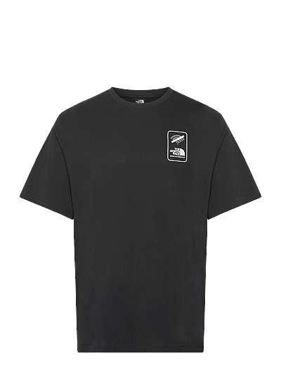 The North Face U NO SIGNAL RELAXED S/S TEE - Oberteile & T-Shirts - TNF BLACK / black