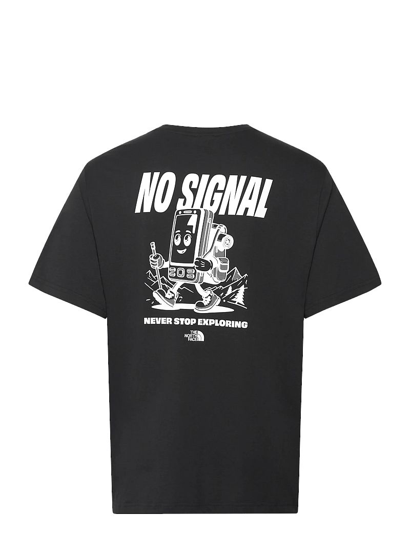 The North Face - U NO SIGNAL RELAXED S/S TEE - t-shirts - tnf black - 1