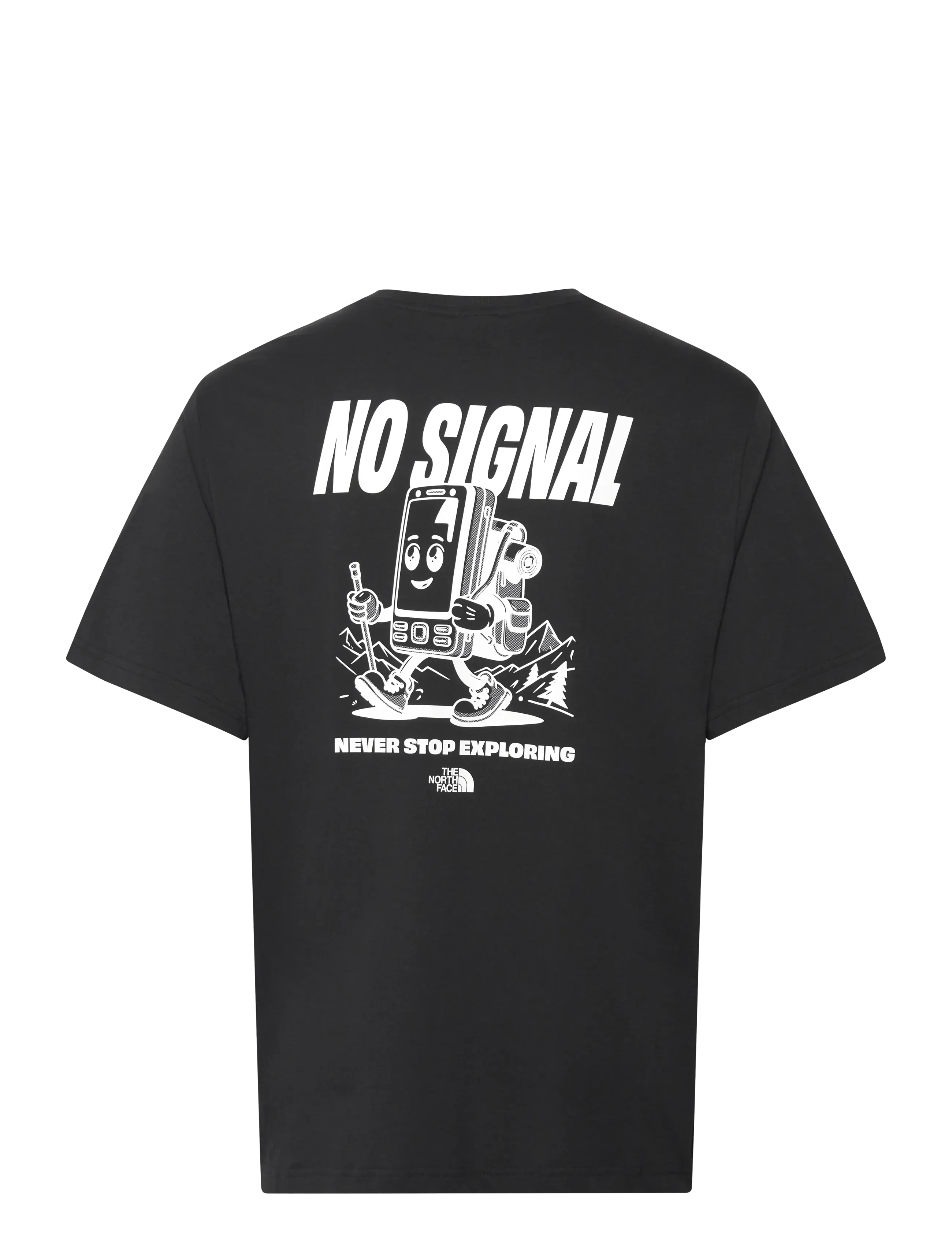 The North Face - U NO SIGNAL RELAXED S/S TEE - tnf black - 1