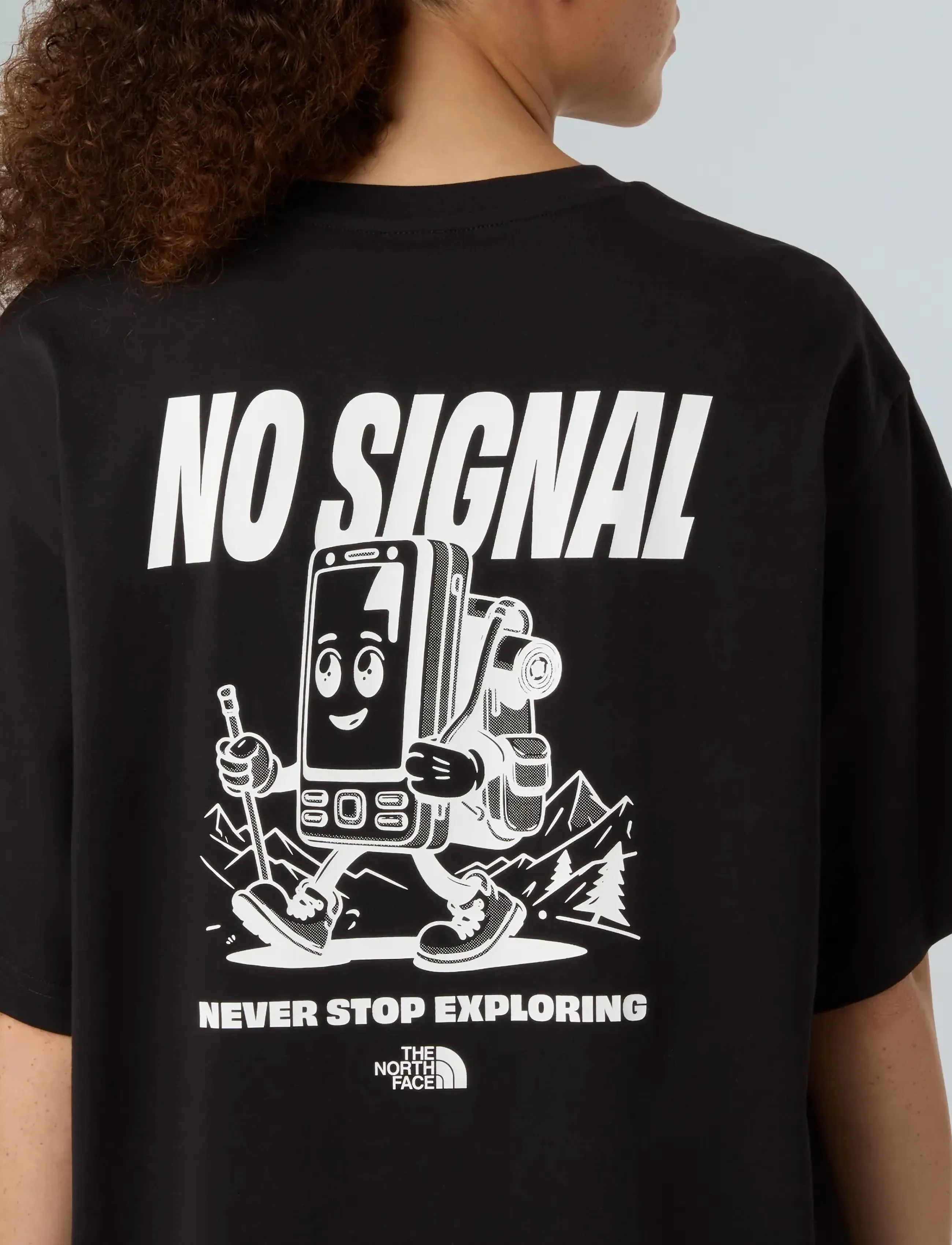 The North Face - U NO SIGNAL RELAXED S/S TEE - tnf black - 2