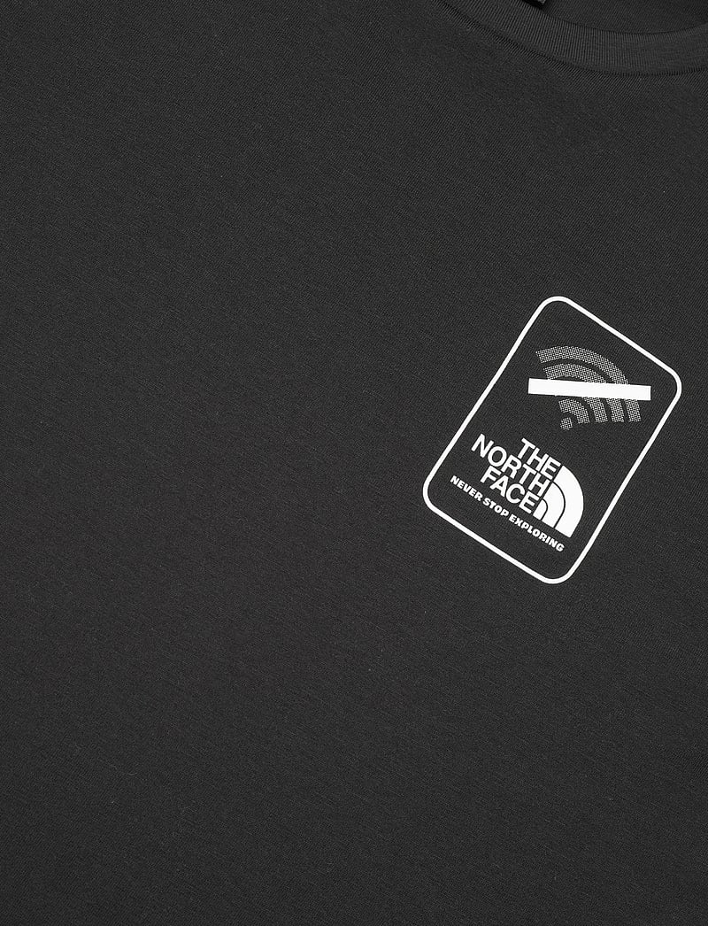 The North Face - U NO SIGNAL RELAXED S/S TEE - t-shirts - tnf black - 3