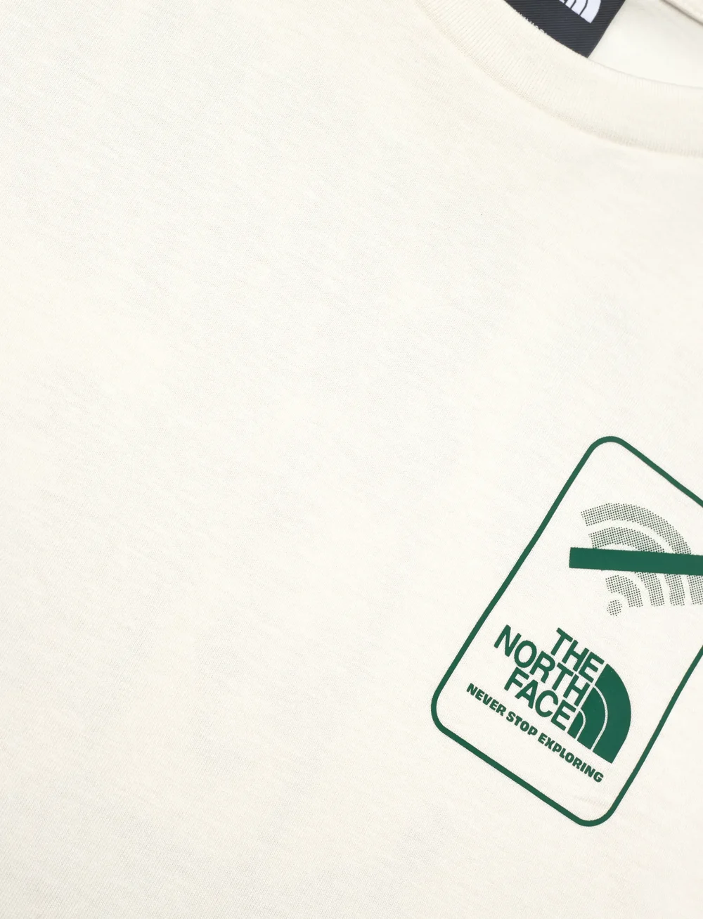 The North Face - U NO SIGNAL RELAXED S/S TEE - alussärgid ja t-särgid - white dune - 1