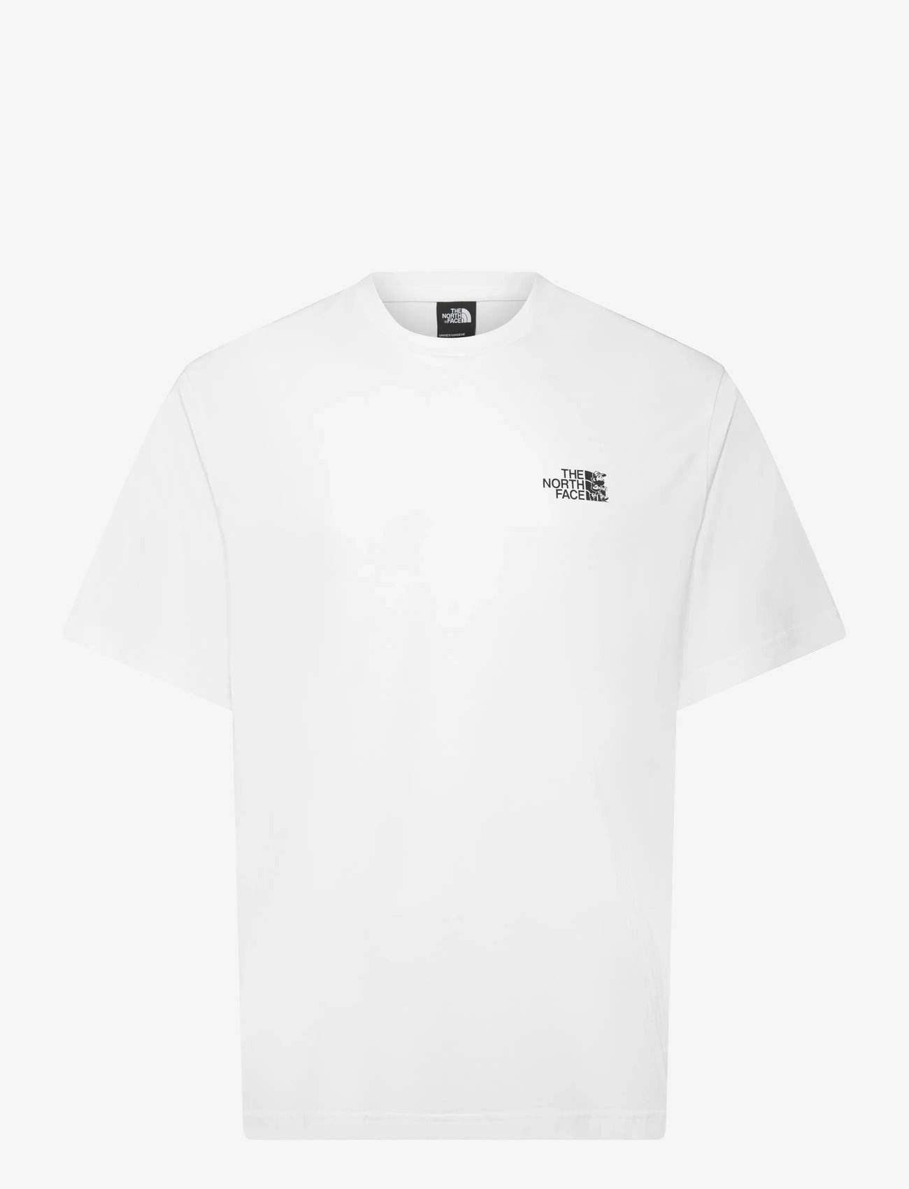 The North Face - U RUN GRAPHIC RELAXED S/S TEE - t-shirts - tnf white - 1