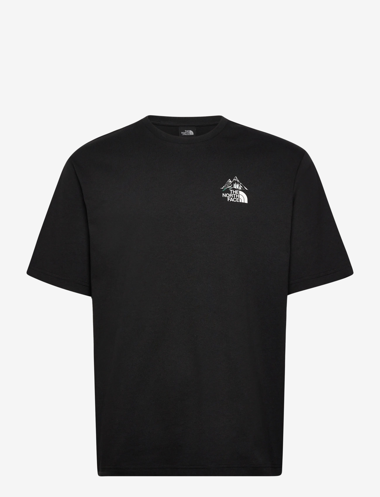 The North Face - U HKE BACKPACK RELAXED S/S TEE - t-shirts - tnf black - 0
