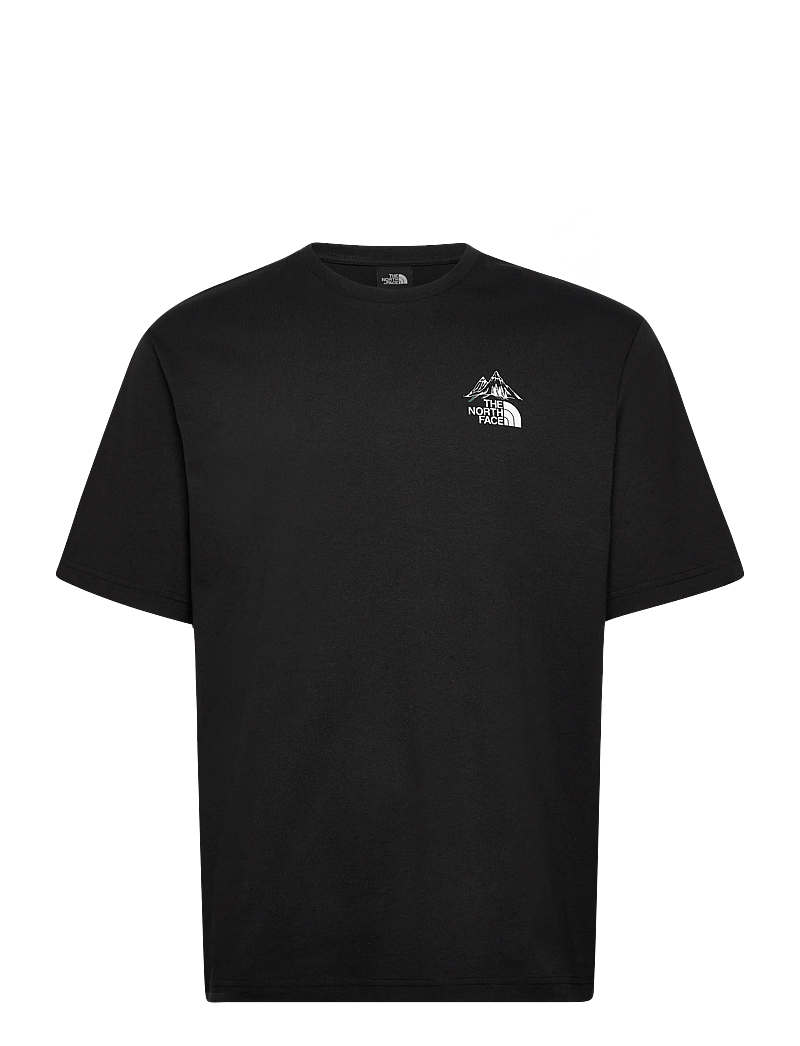 The North Face - U HKE BACKPACK RELAXED S/S TEE - t-shirts - tnf black - 0