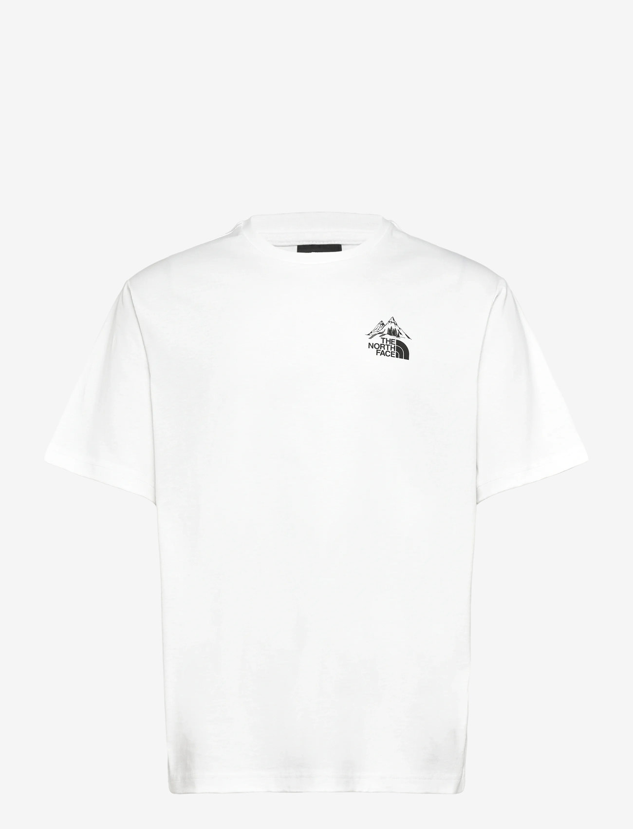 The North Face - U HKE BACKPACK RELAXED S/S TEE - tnf white - 0