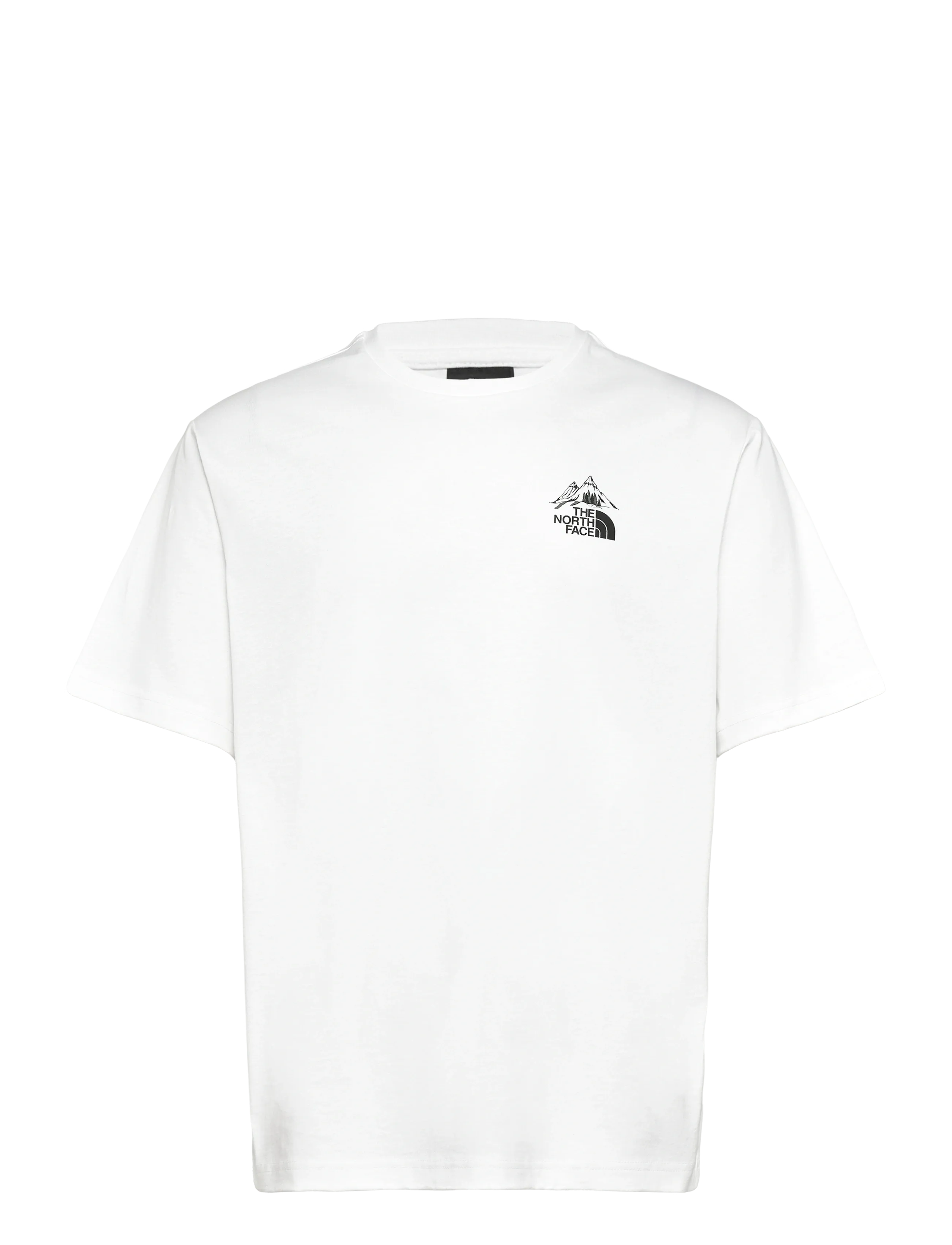 The North Face - U HKE BACKPACK RELAXED S/S TEE - tnf white - 0