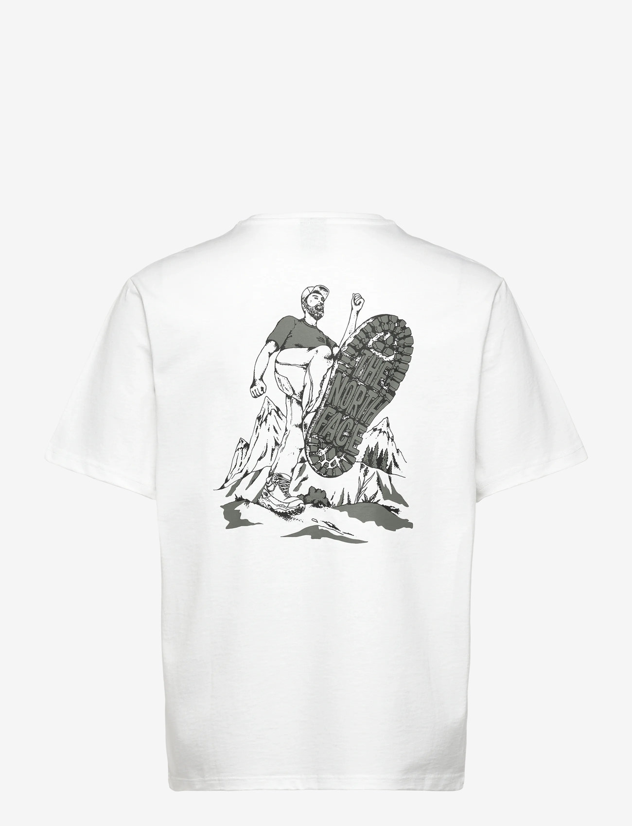 The North Face - U HKE BACKPACK RELAXED S/S TEE - tnf white - 1