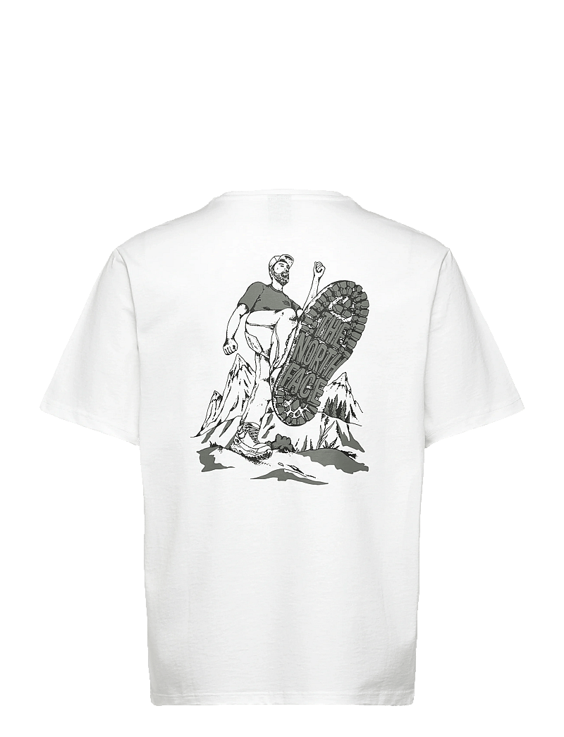 The North Face - U HKE BACKPACK RELAXED S/S TEE - tnf white - 1