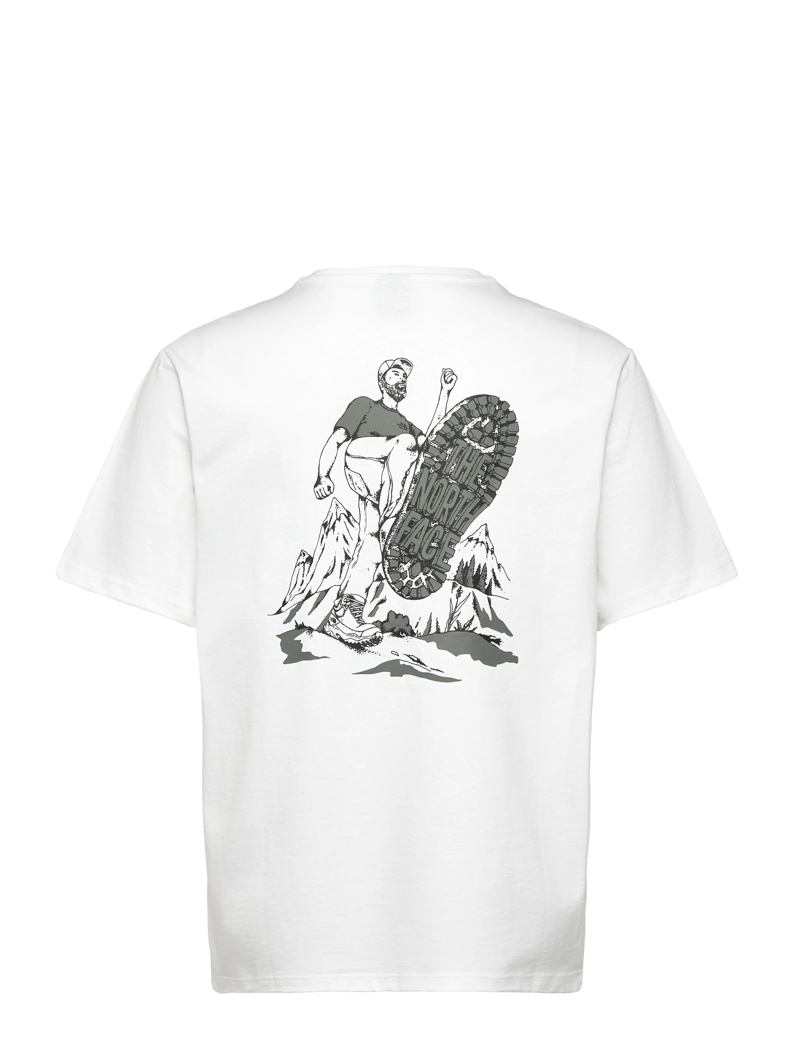 The North Face - U HKE BACKPACK RELAXED S/S TEE - tnf white - 1