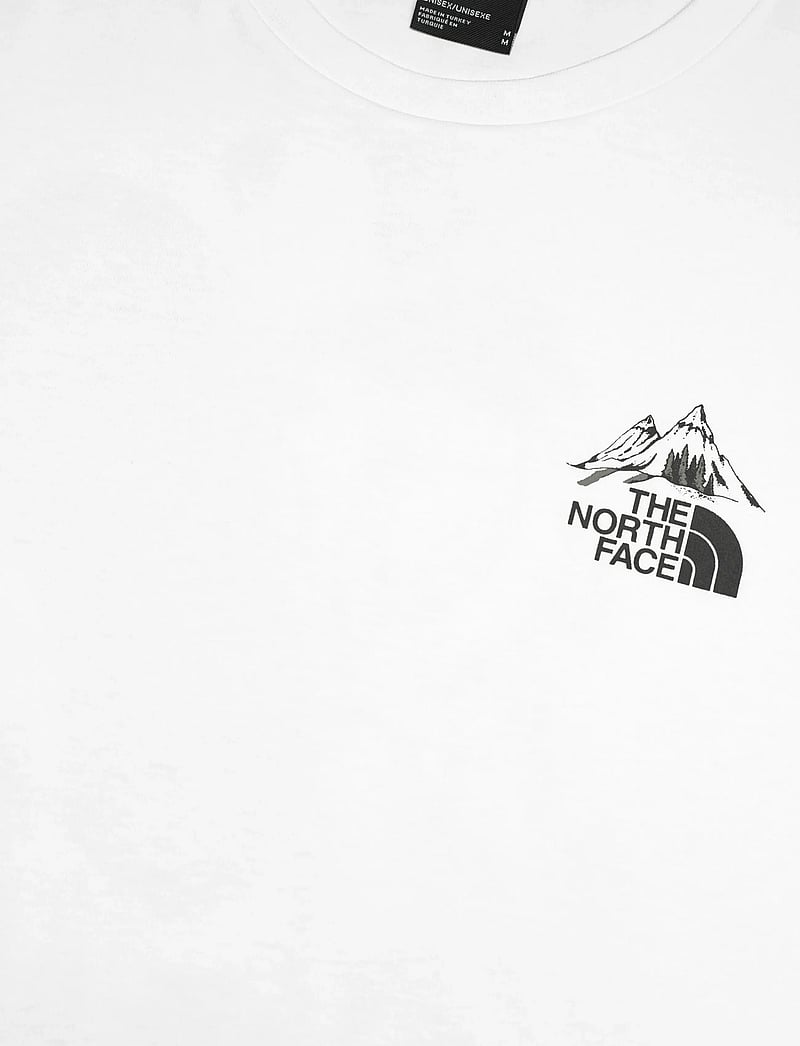 The North Face - U HKE BACKPACK RELAXED S/S TEE - tnf white - 2