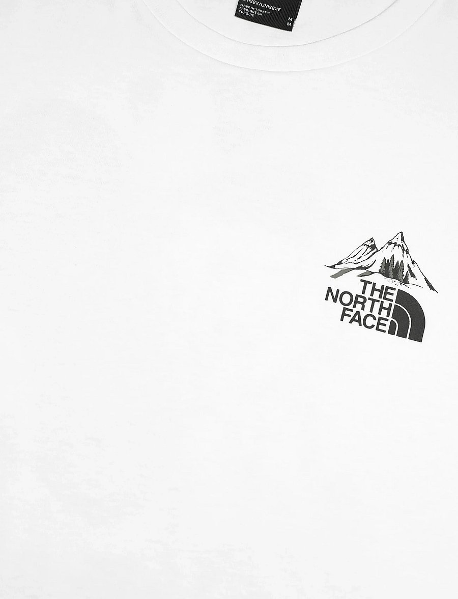 The North Face - U HKE BACKPACK RELAXED S/S TEE - tnf white - 2