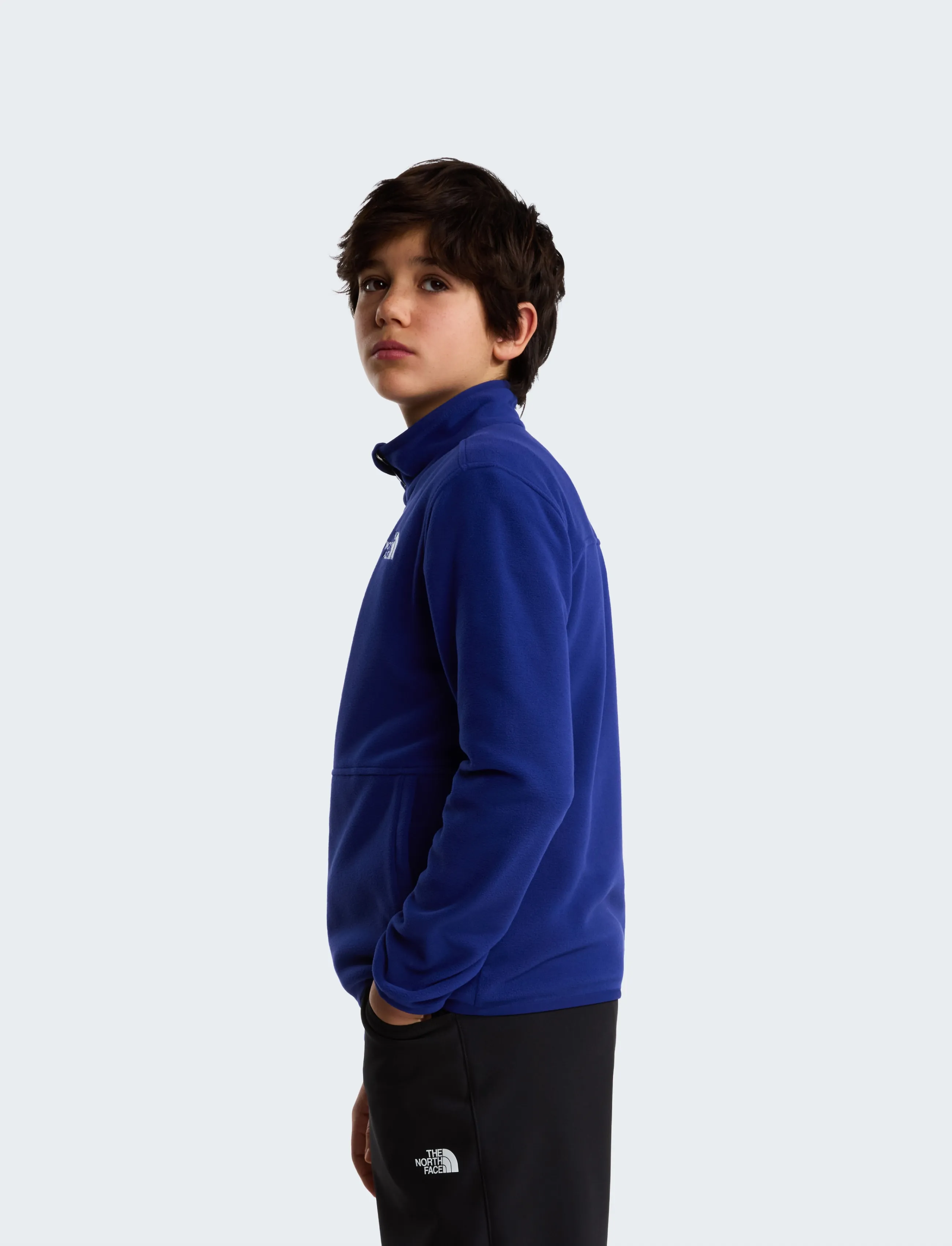 The North Face - TEEN GLACIER FZ ZIP IN JACKET - isolerede jakker - bold blue - 4