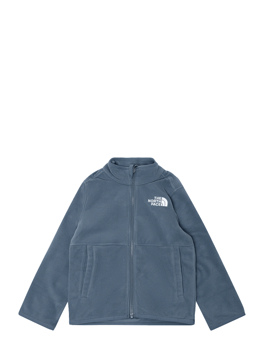 The North Face - TEEN GLACIER FZ ZIP IN JACKET - paksud joped - granite grey - 1