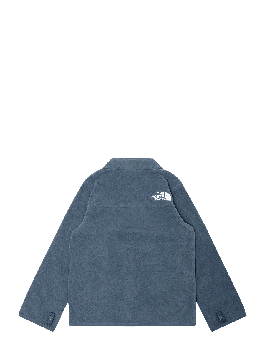 The North Face - TEEN GLACIER FZ ZIP IN JACKET - paksud joped - granite grey - 2
