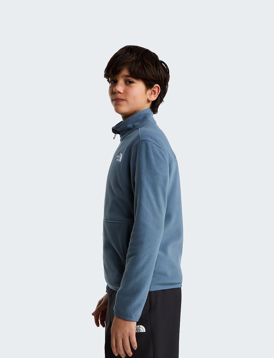 The North Face - TEEN GLACIER FZ ZIP IN JACKET - paksud joped - granite grey - 4