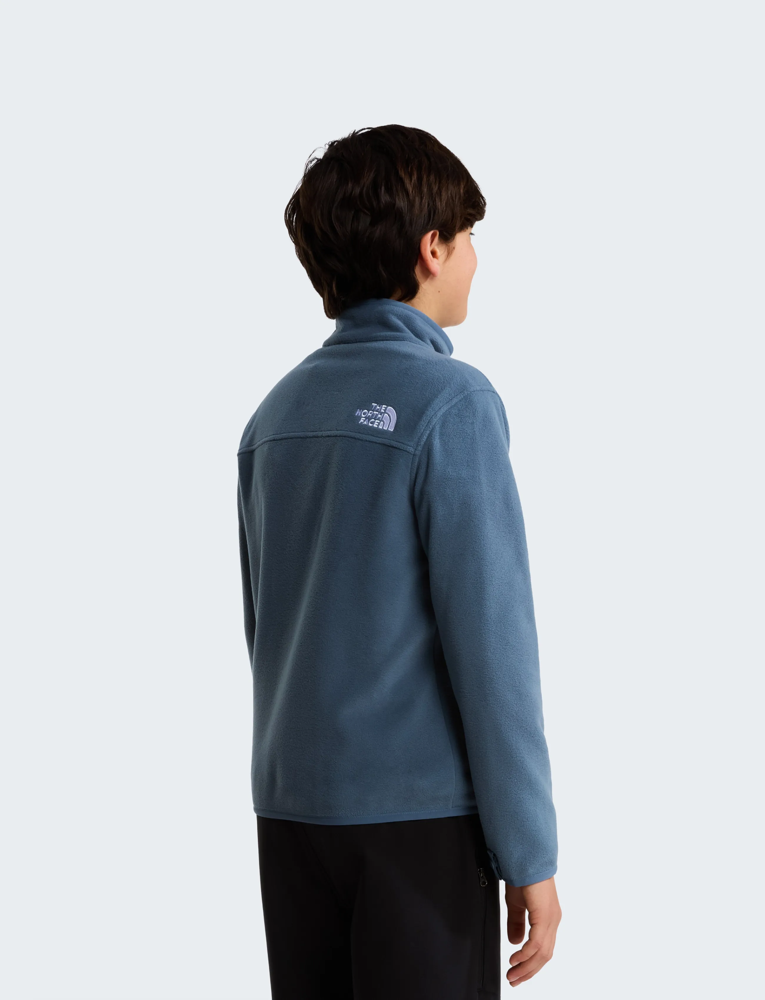 The North Face - TEEN GLACIER FZ ZIP IN JACKET - paksud joped - granite grey - 5