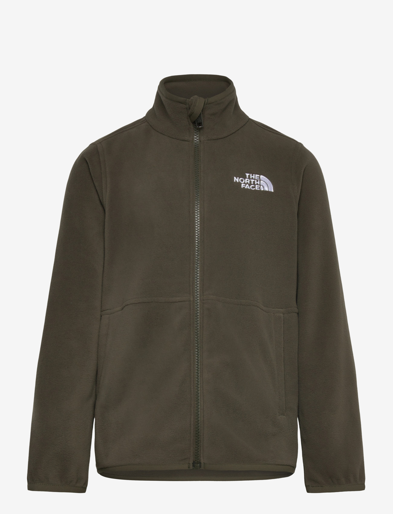 The North Face - TEEN GLACIER FZ ZIP IN JACKET - new taupe green - 1