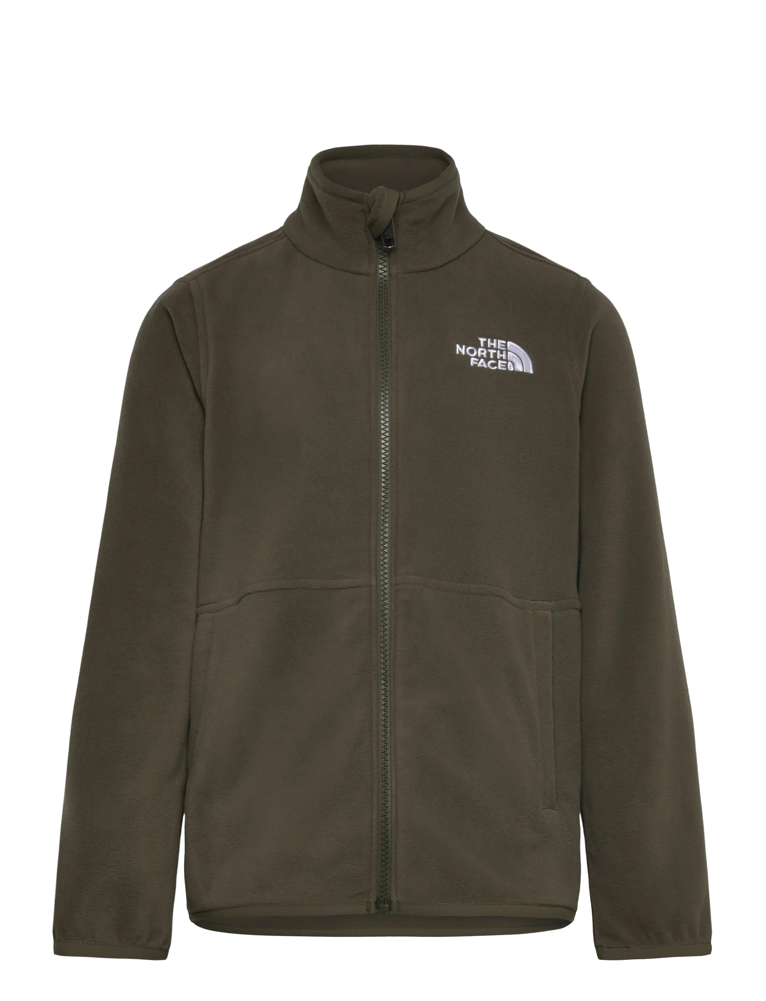 The North Face TEEN GLACIER FZ ZIP IN JACKET - Kläder - NEW TAUPE GREEN / khaki/green