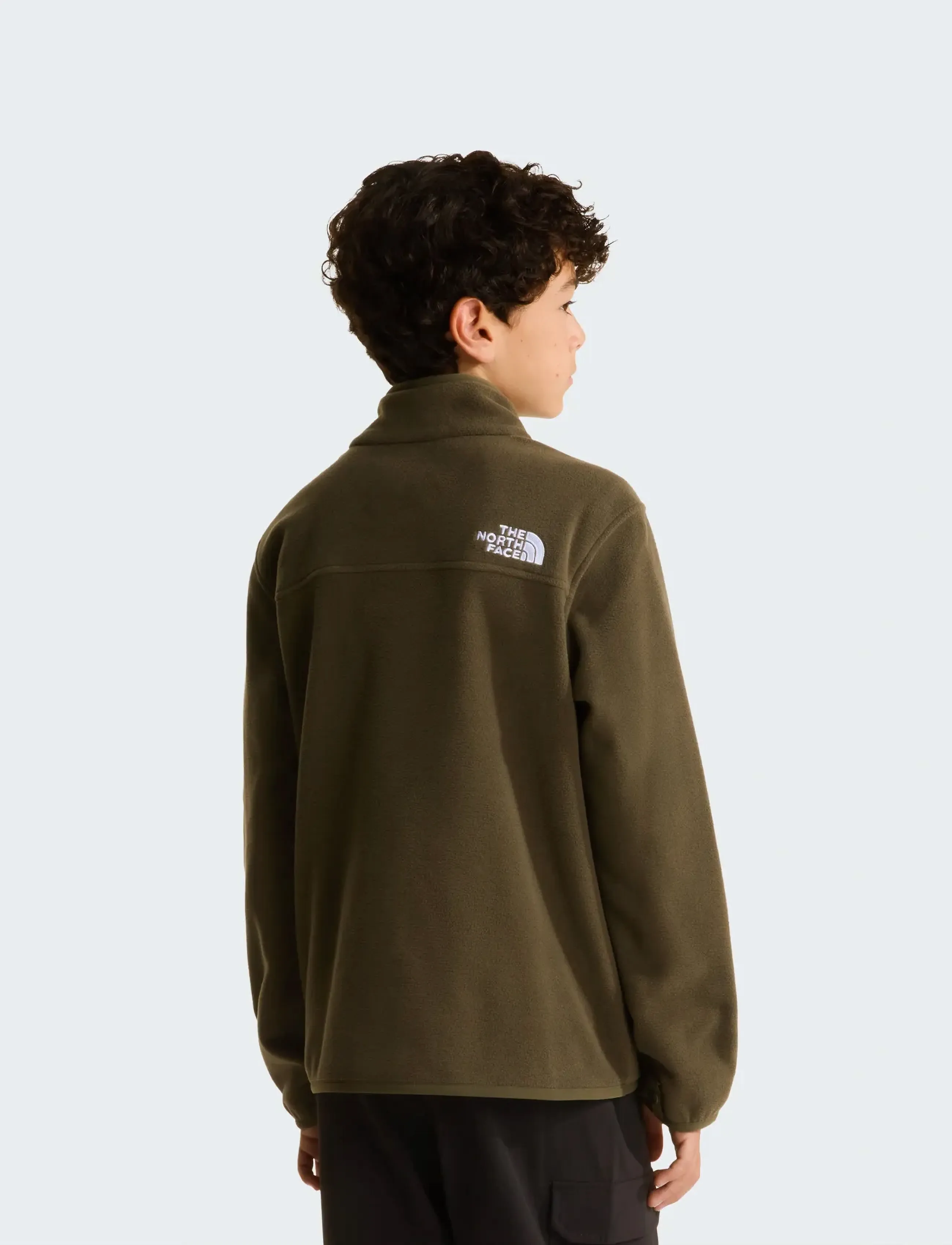 The North Face - TEEN GLACIER FZ ZIP IN JACKET - isolierte jacken - new taupe green - 5